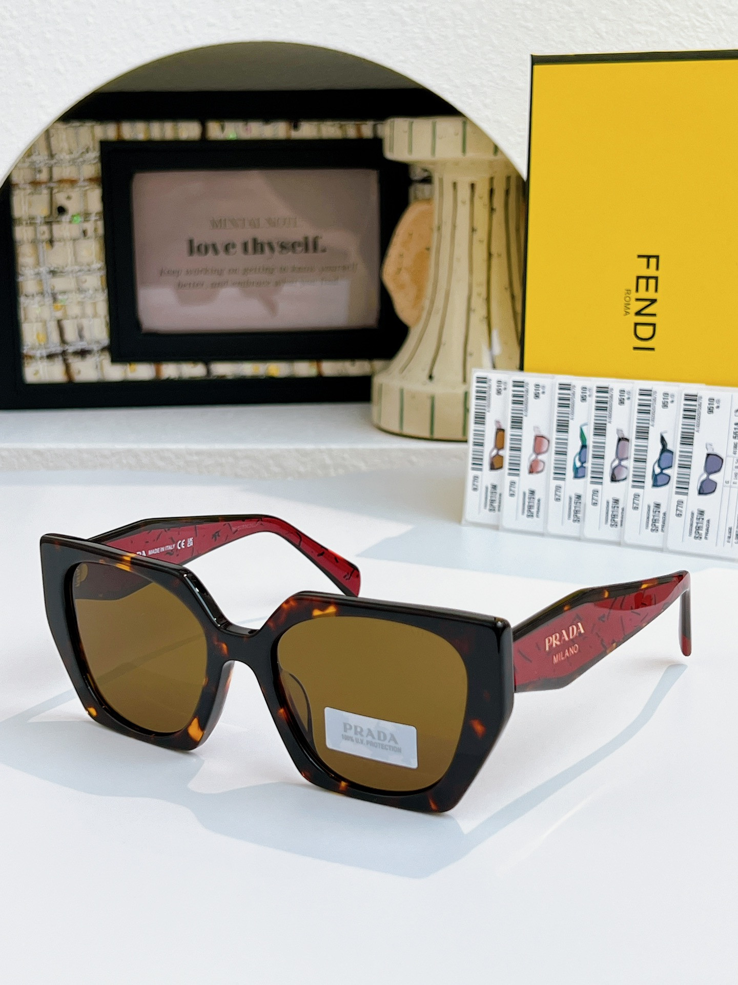 Pra*a glasses pr15w 54-17-140