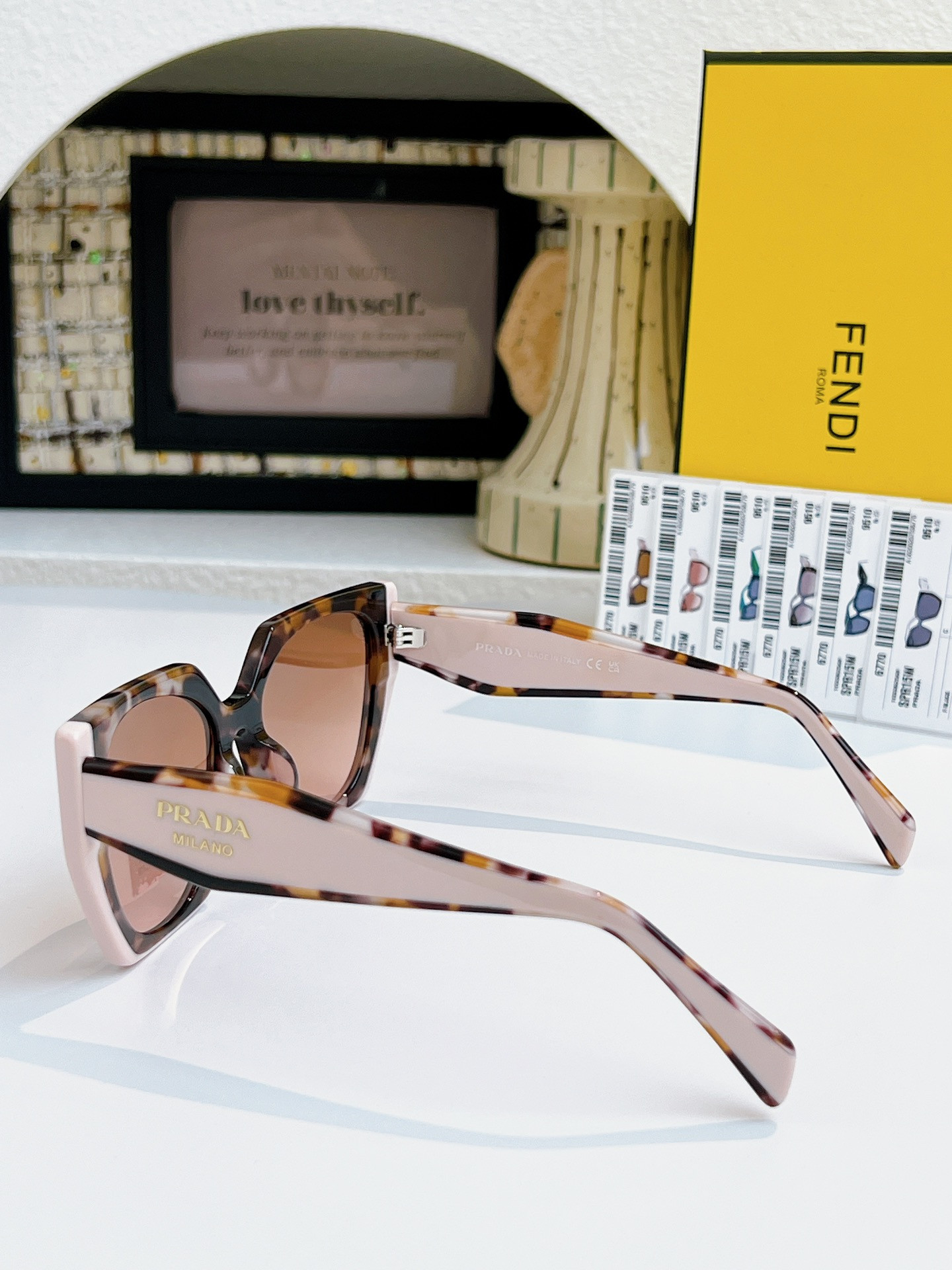 Pra*a glasses pr15w 54-17-140