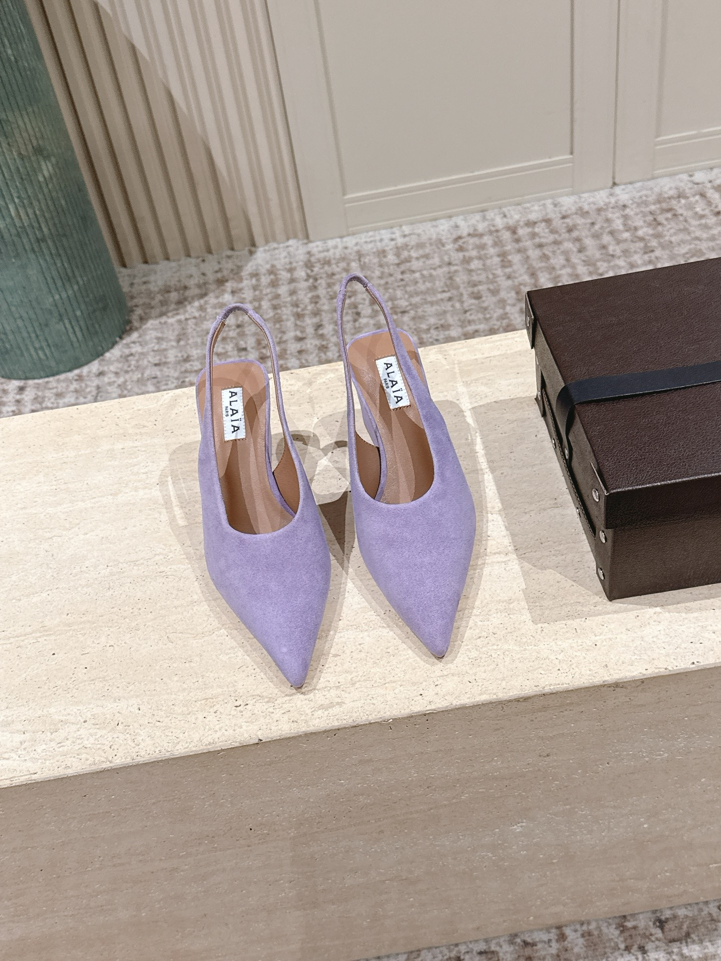 ua A1a1a cube slingbacks
