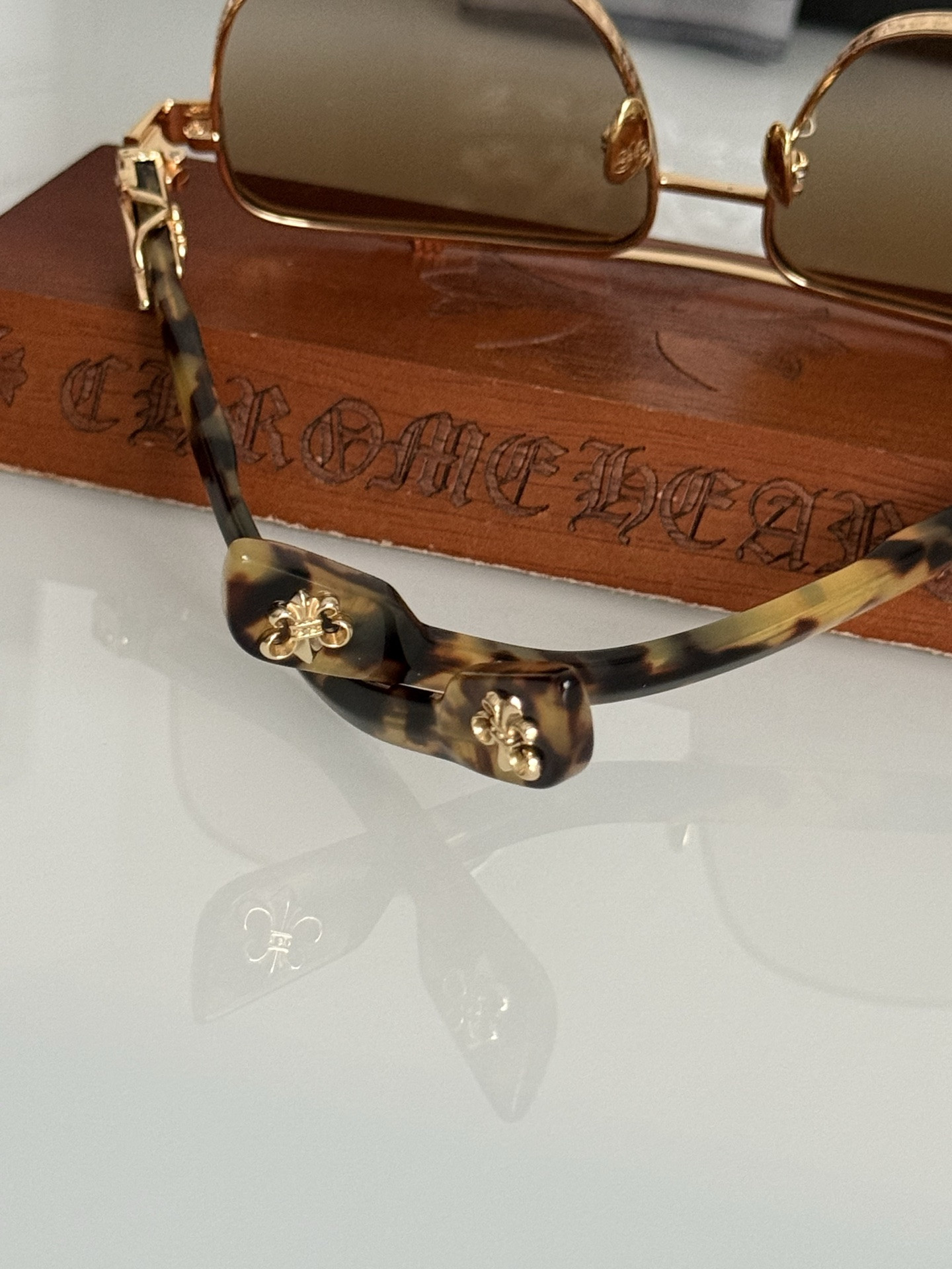 Ch*0me He**ts glasses ch8282 60-16-154