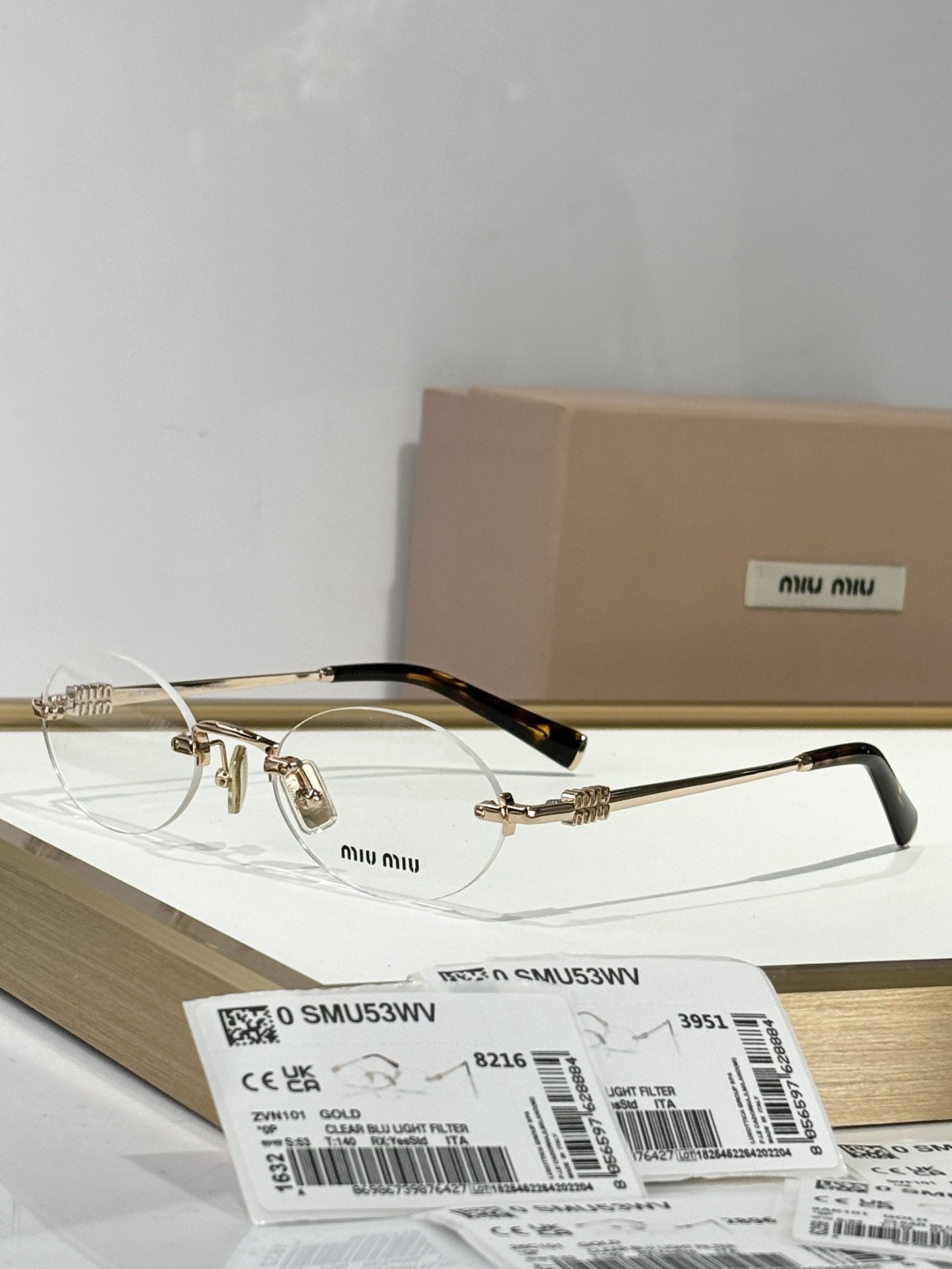 M1v M1v glasses smu53wv 53-20-140
