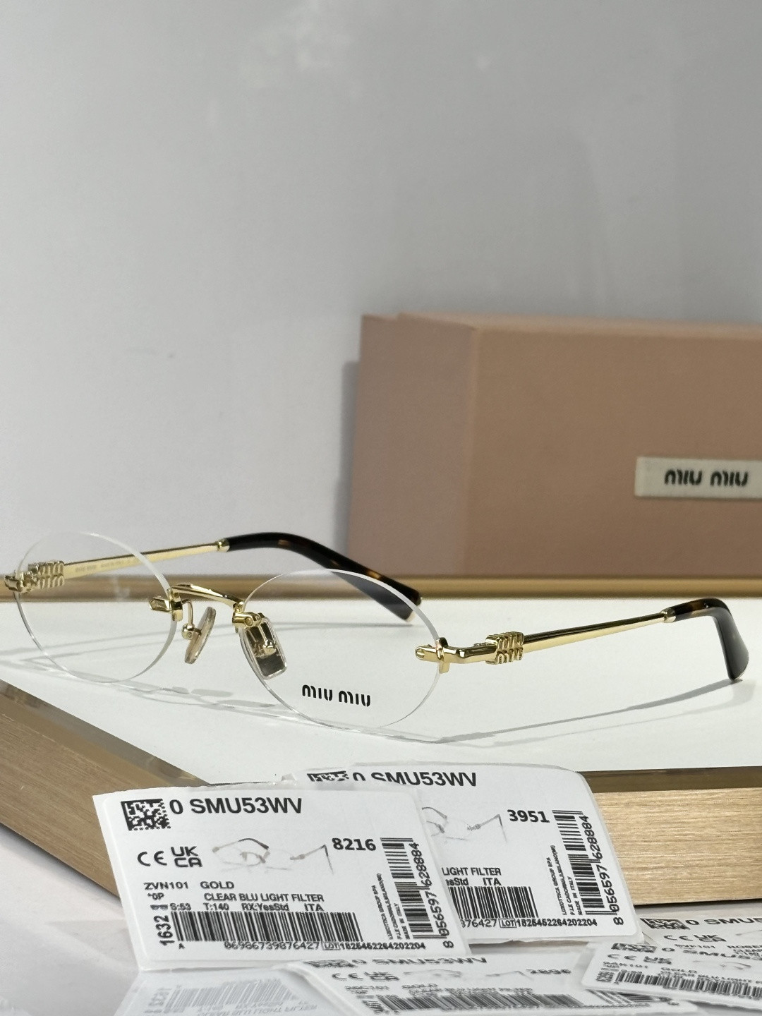 M1v M1v glasses smu53wv 53-20-140