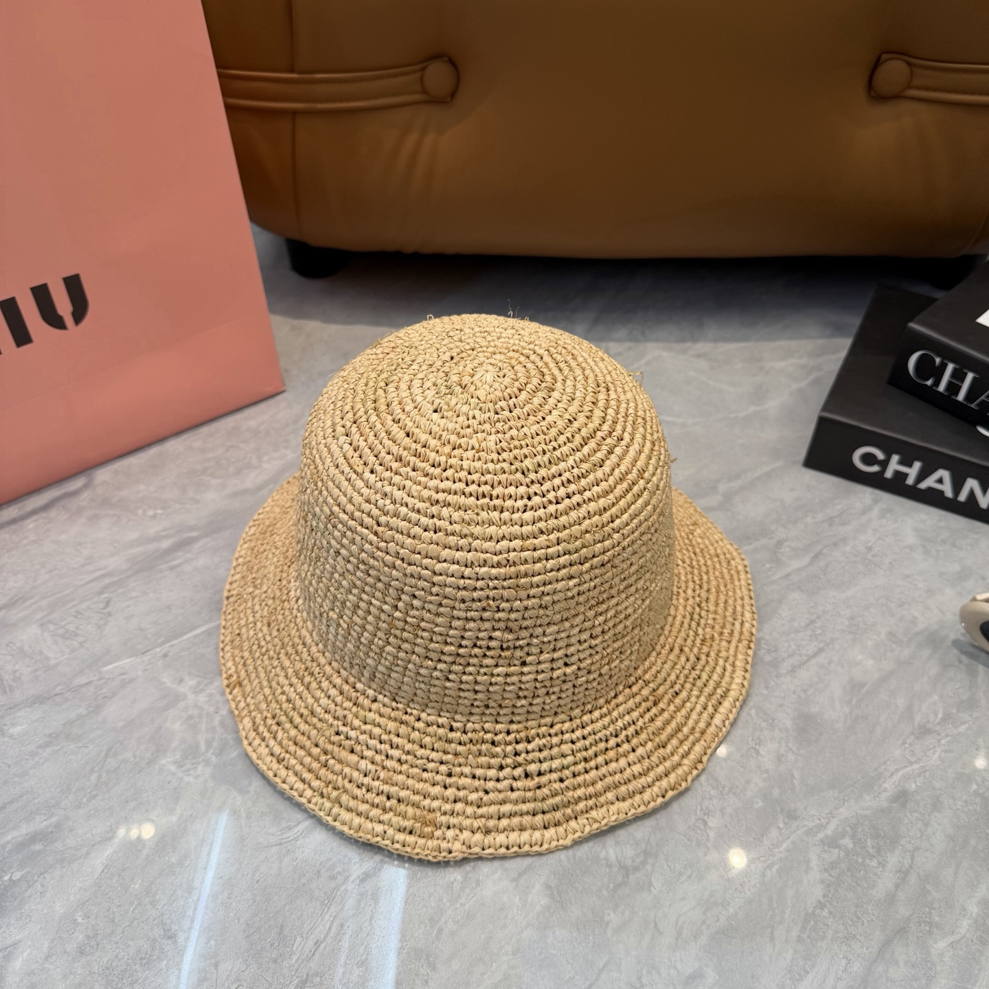 Miu Miu Straw Hat
