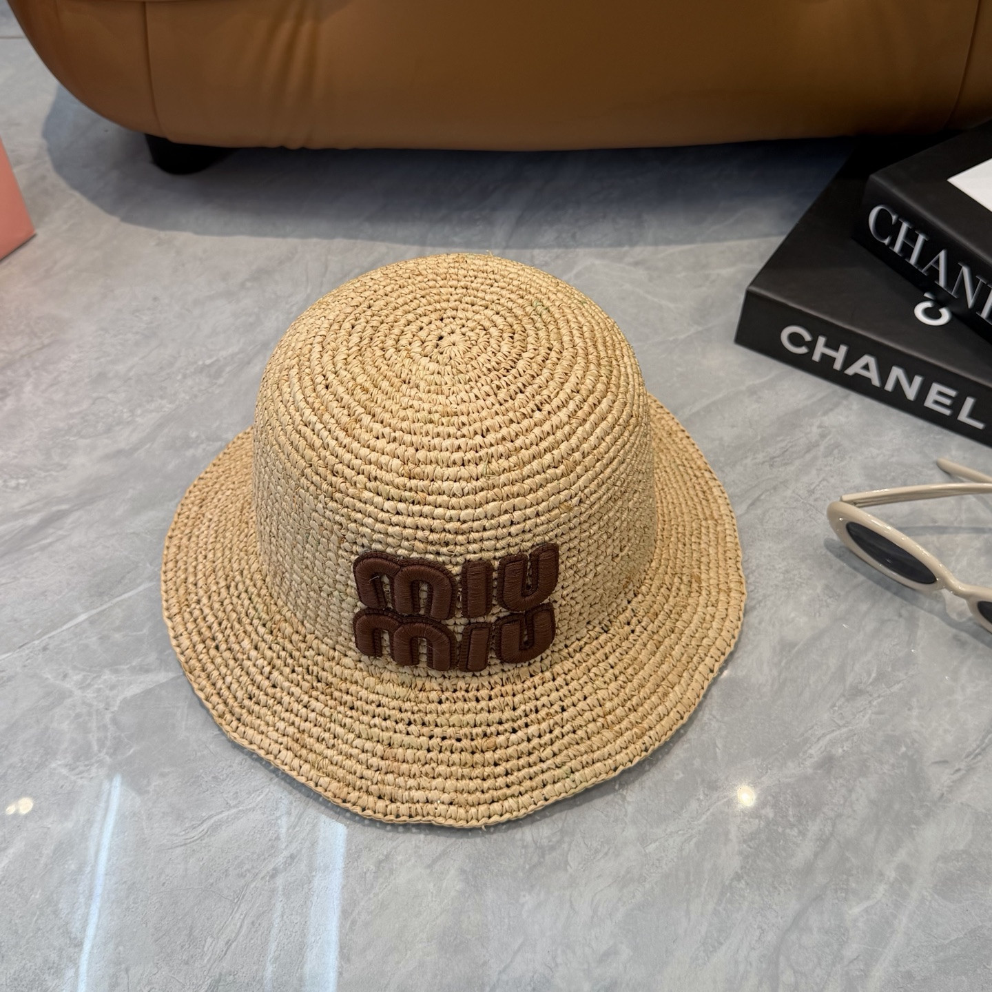 Miu Miu Straw Hat
