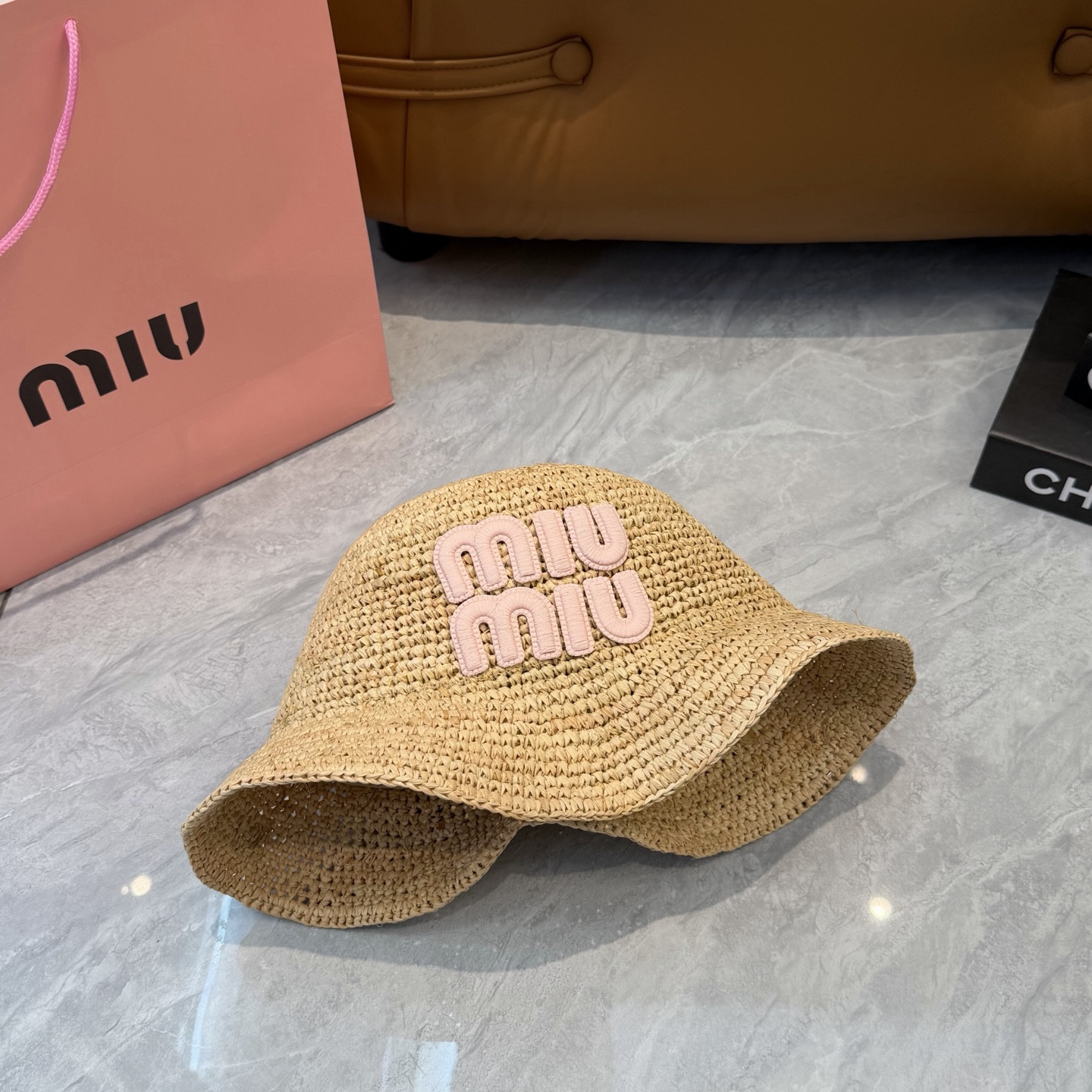 Miu Miu Straw Hat