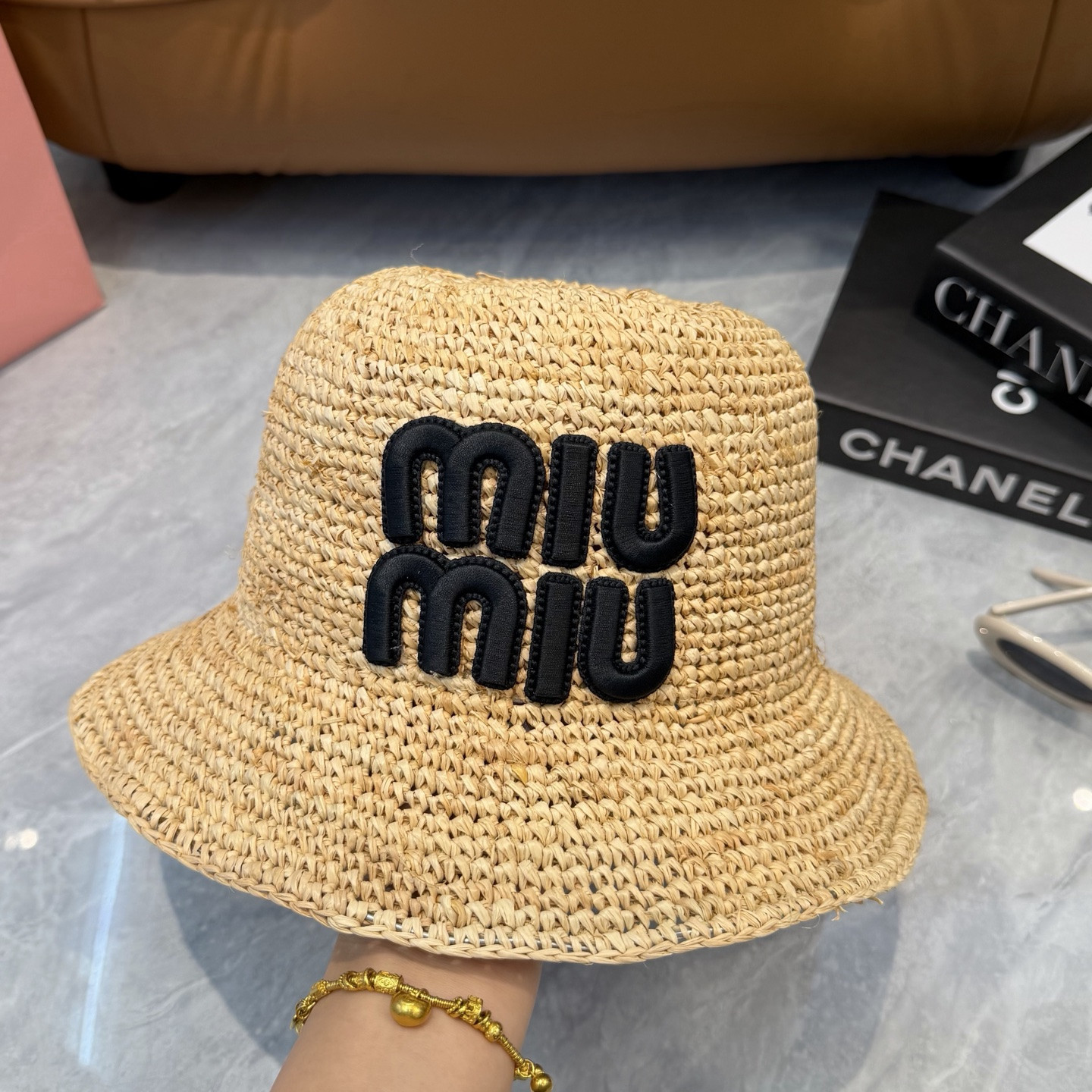 Miu Miu Straw Hat