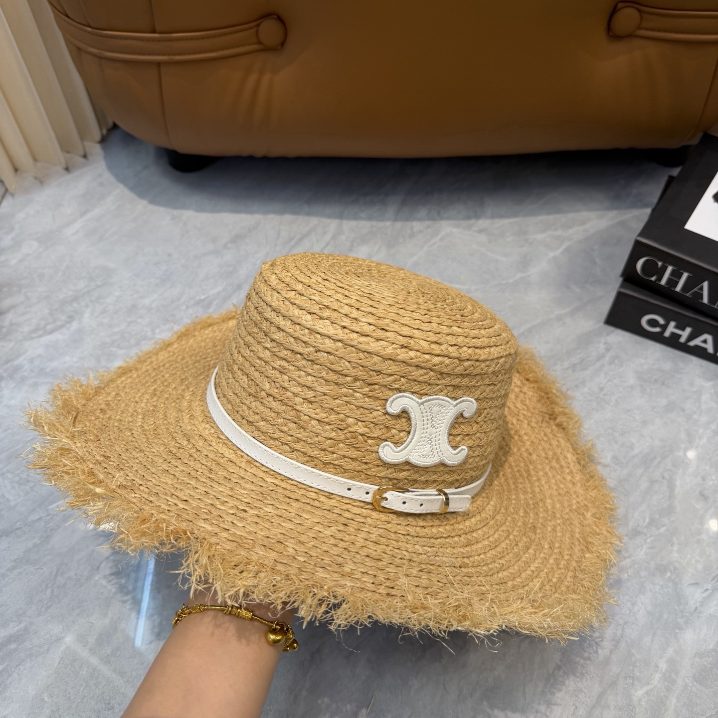 Celine Straw Hat