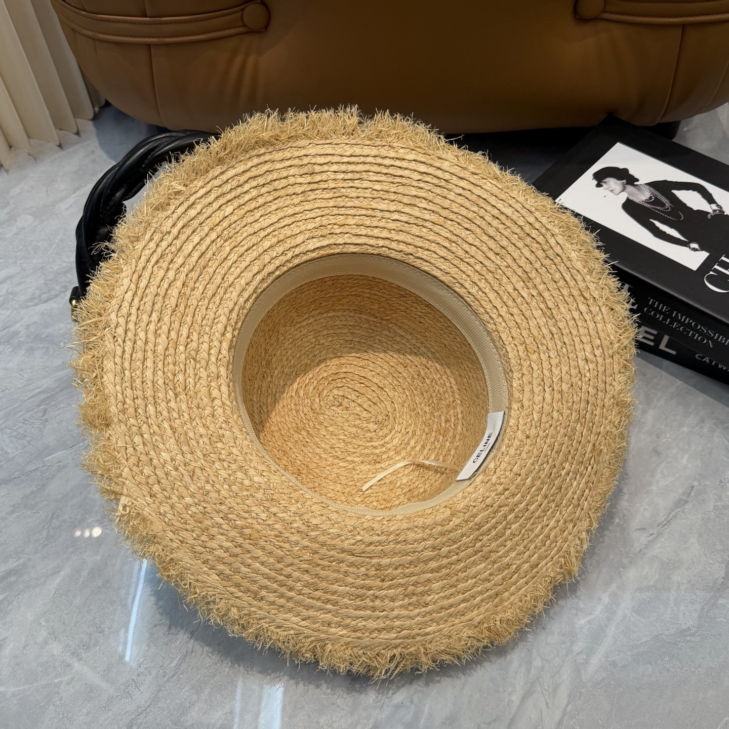 Celine Straw Hat