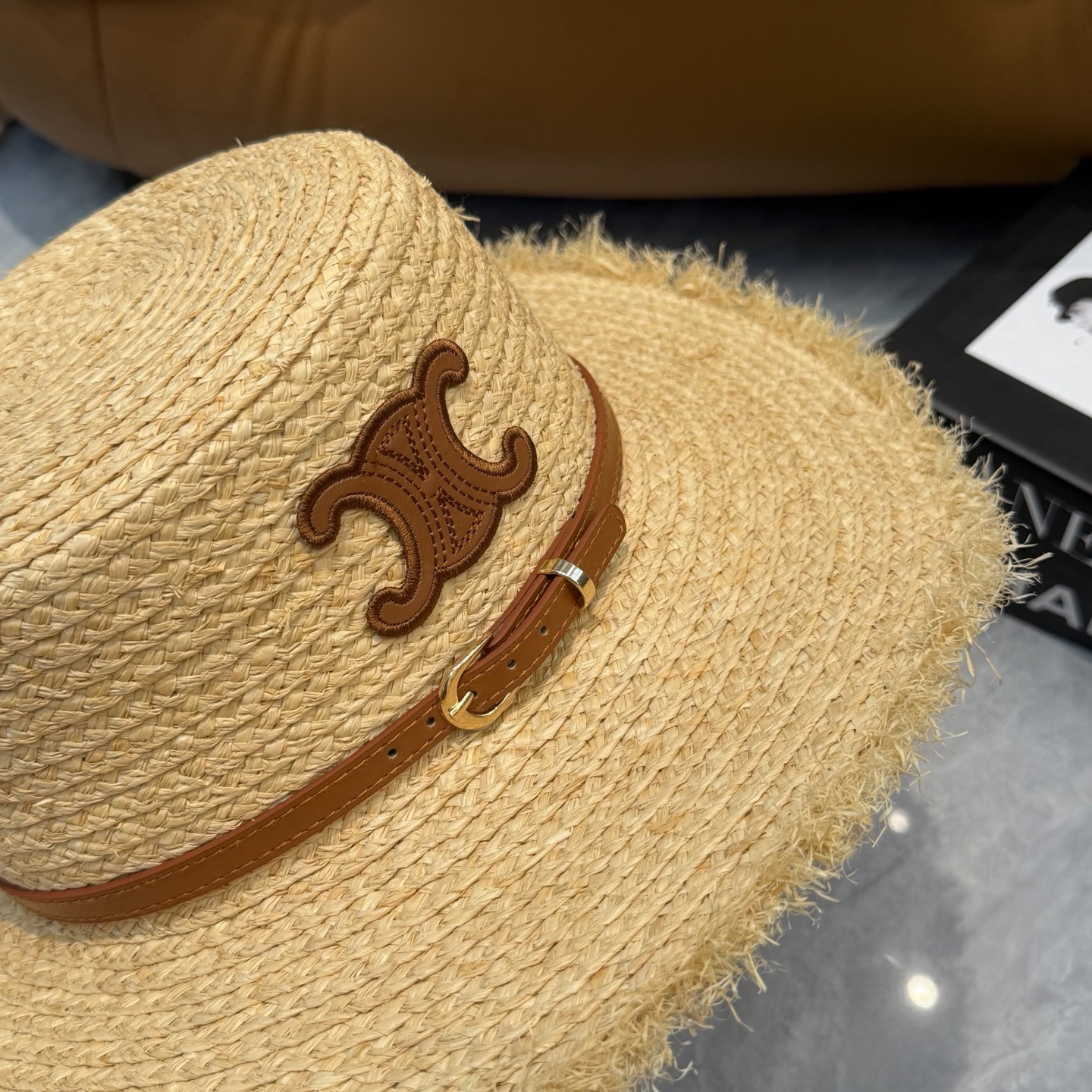 Celine Straw Hat
