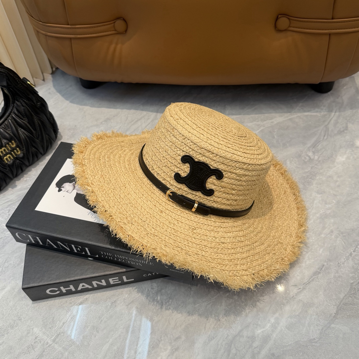 Celine Straw Hat