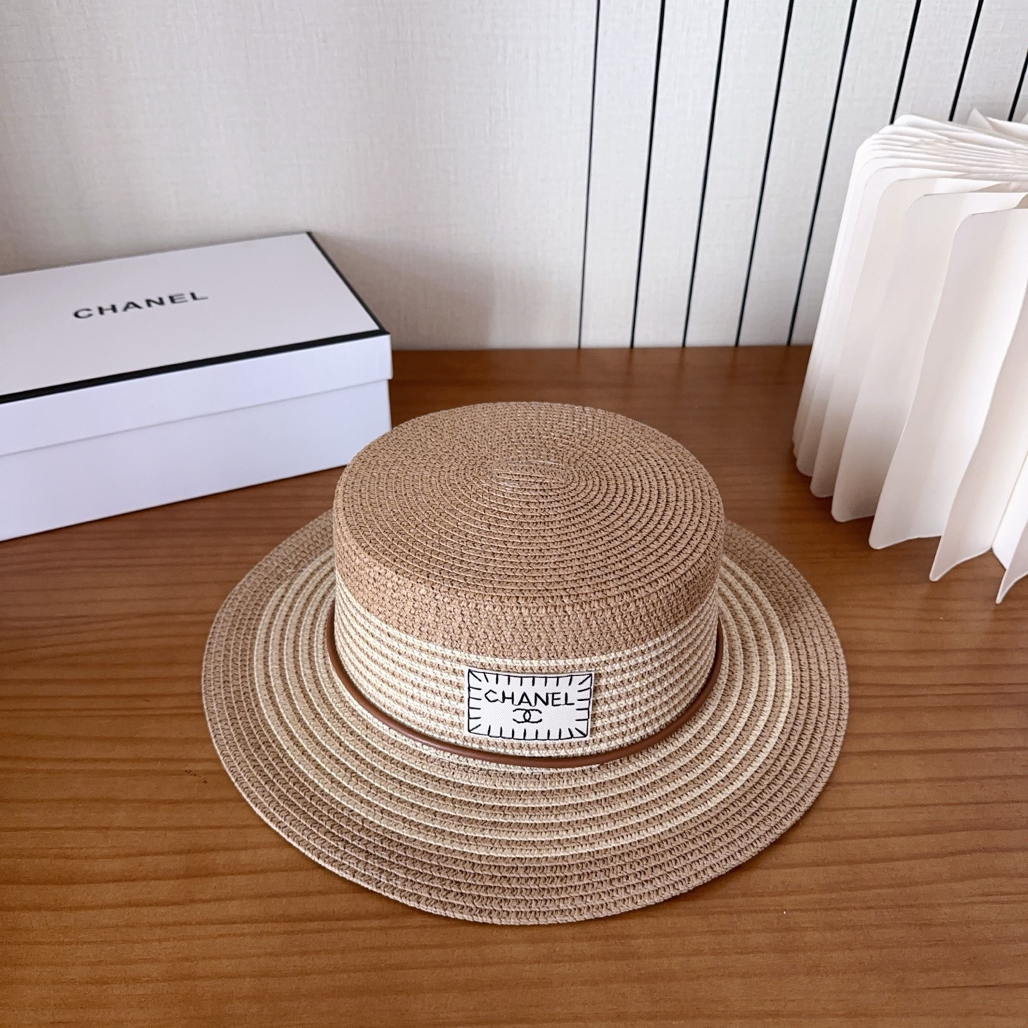 Chanel Straw Hat