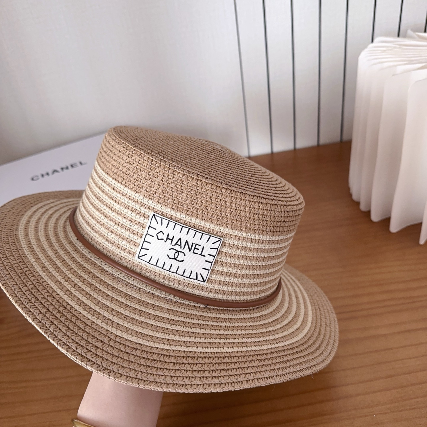 Chanel Straw Hat