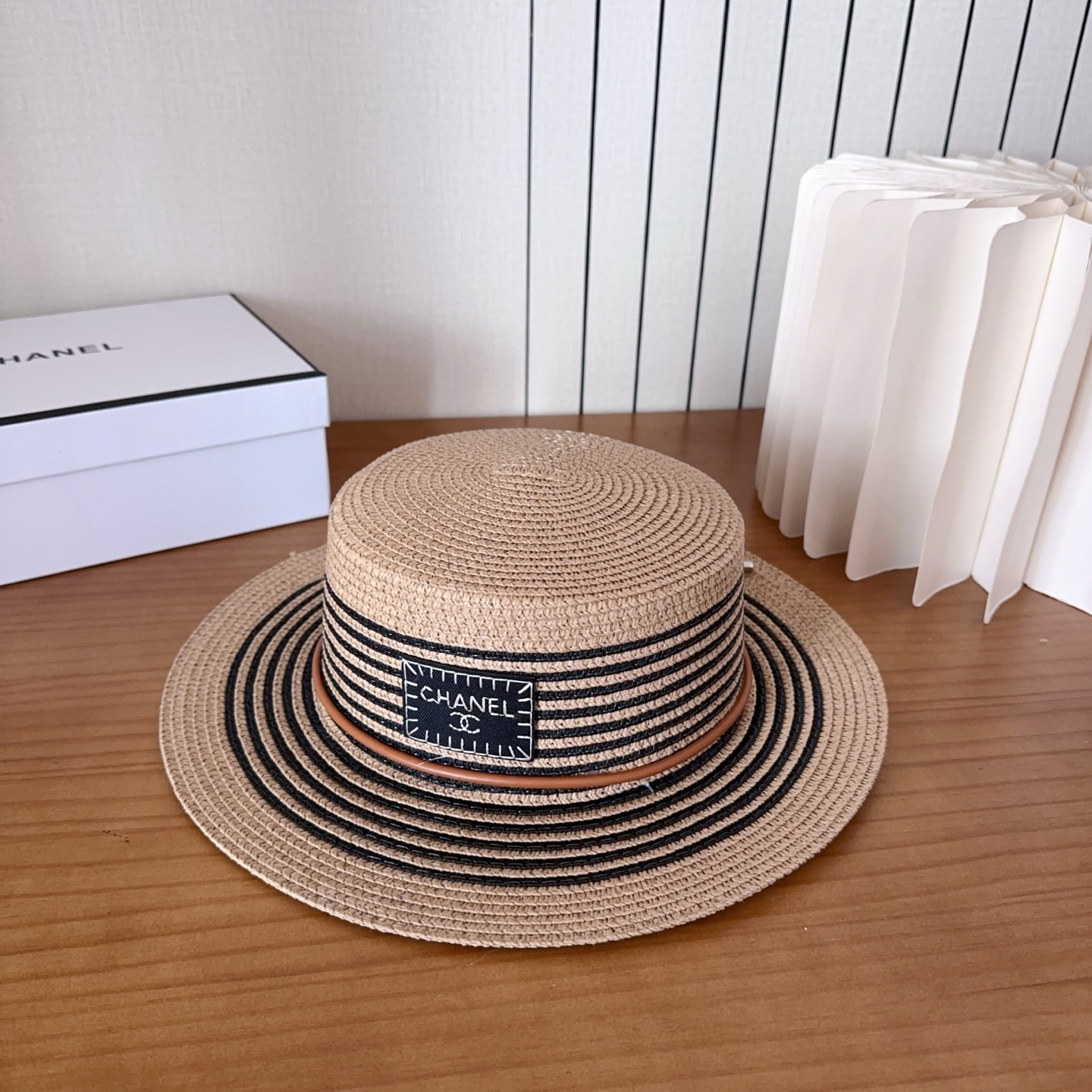 Chanel Straw Hat