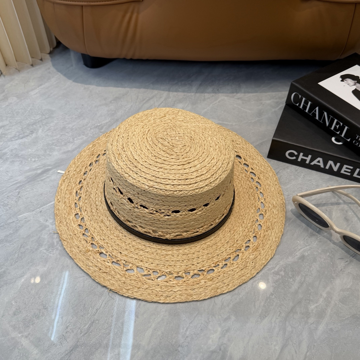 Prada Straw Hat