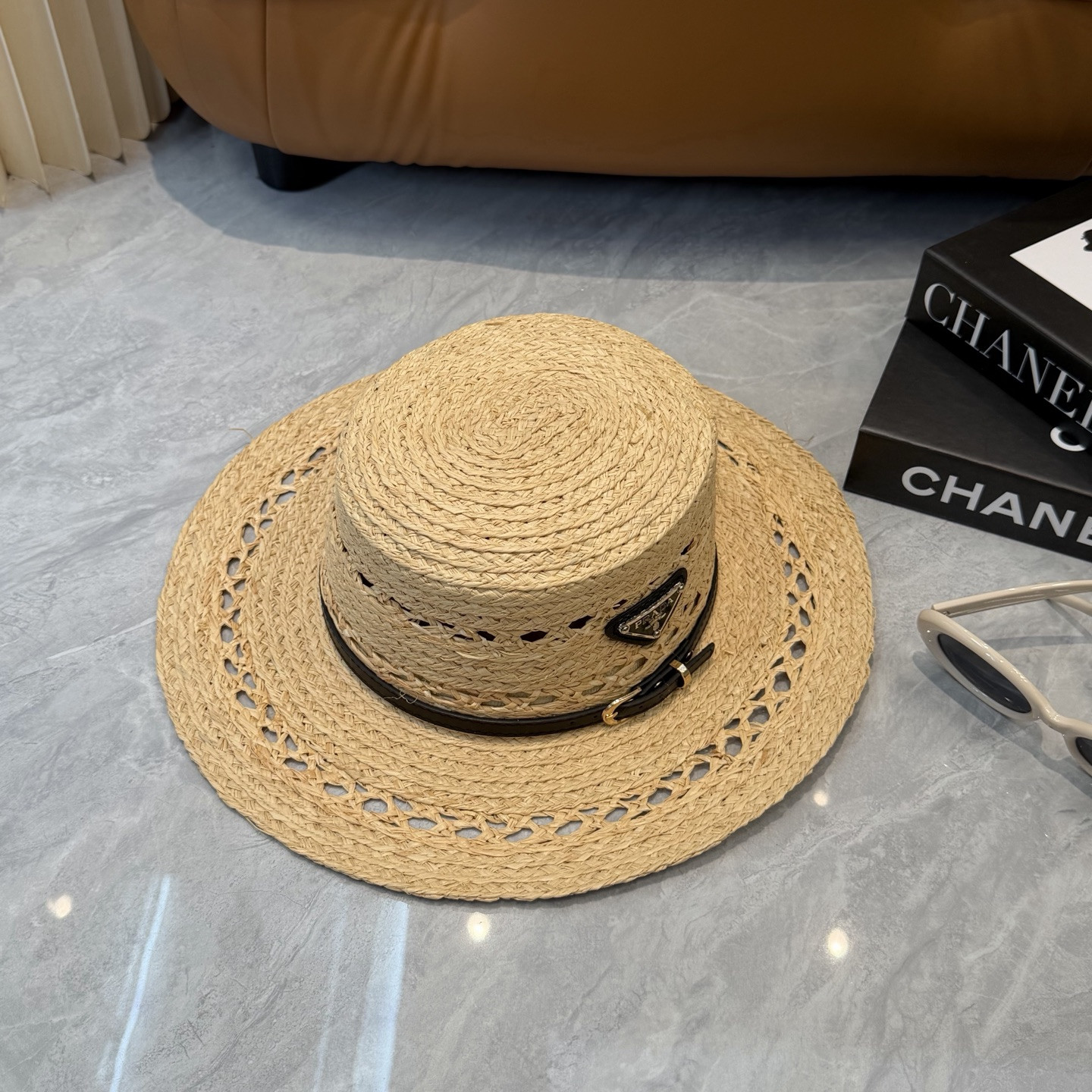 Prada Straw Hat