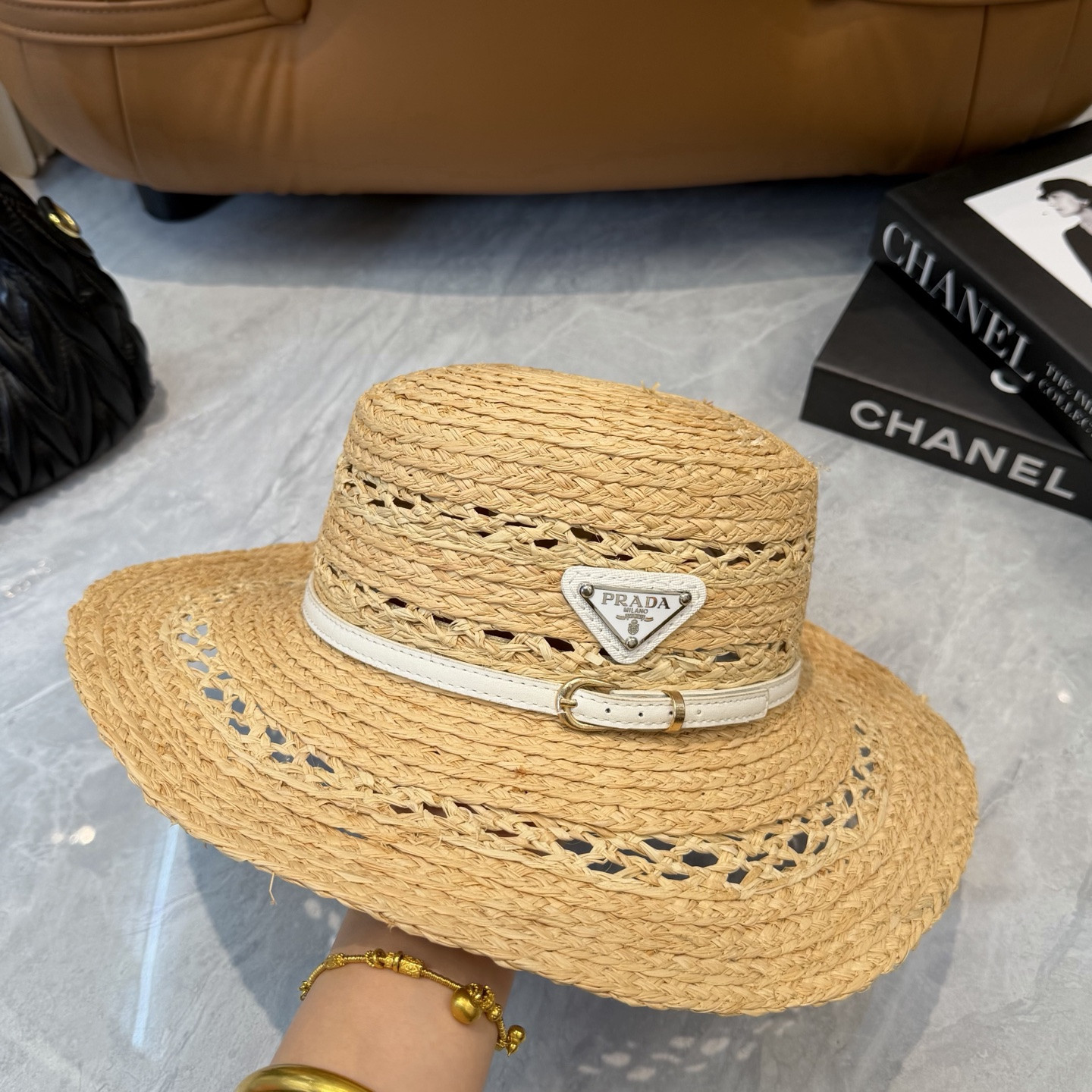 Prada Straw Hat