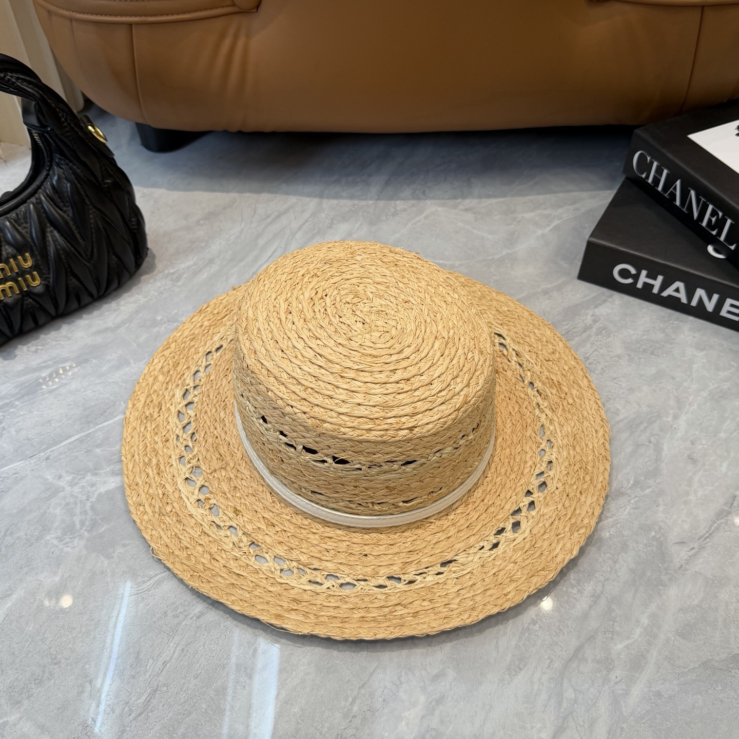 Prada Straw Hat