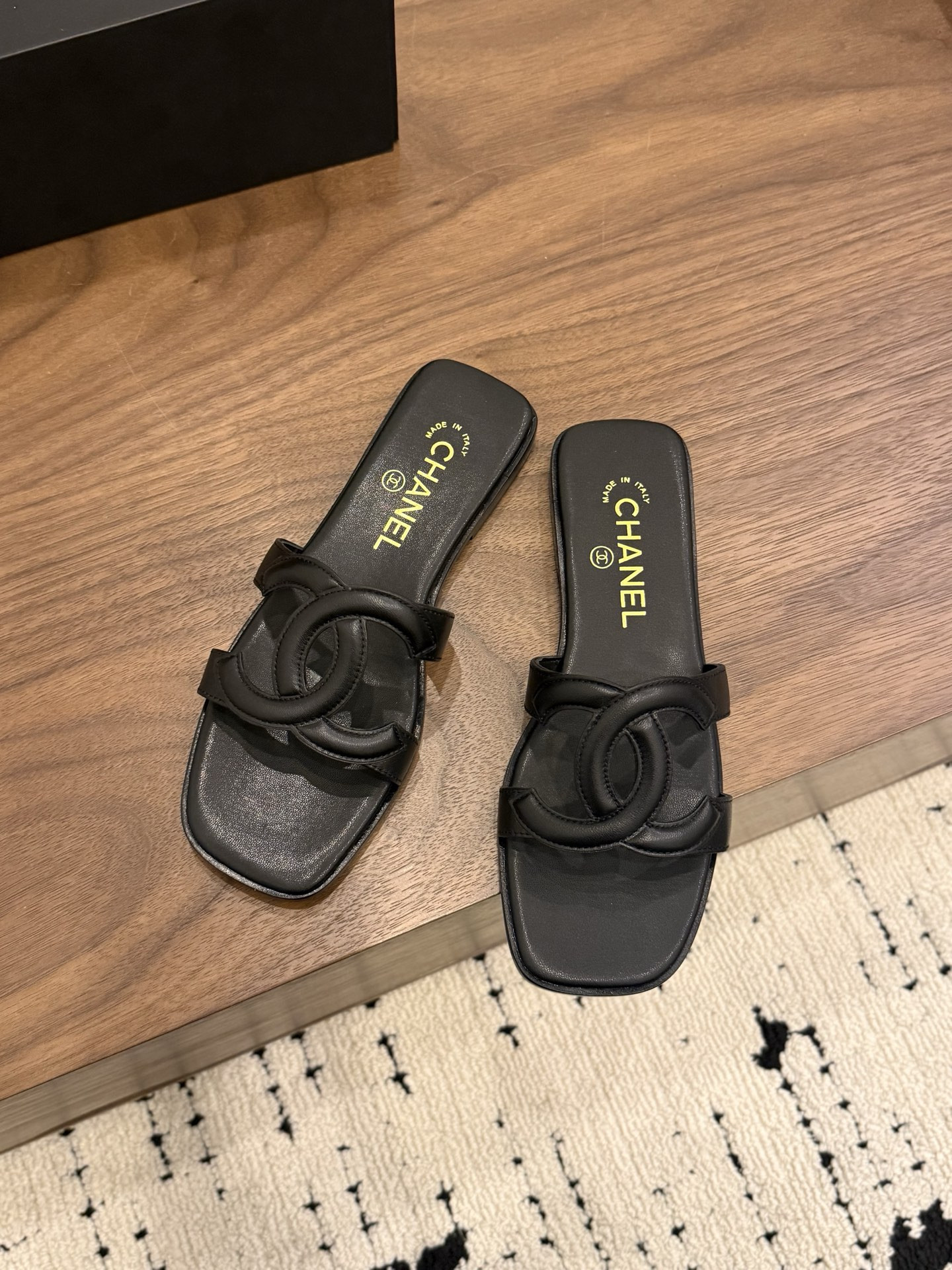 UA Chanel Honey Slippers
