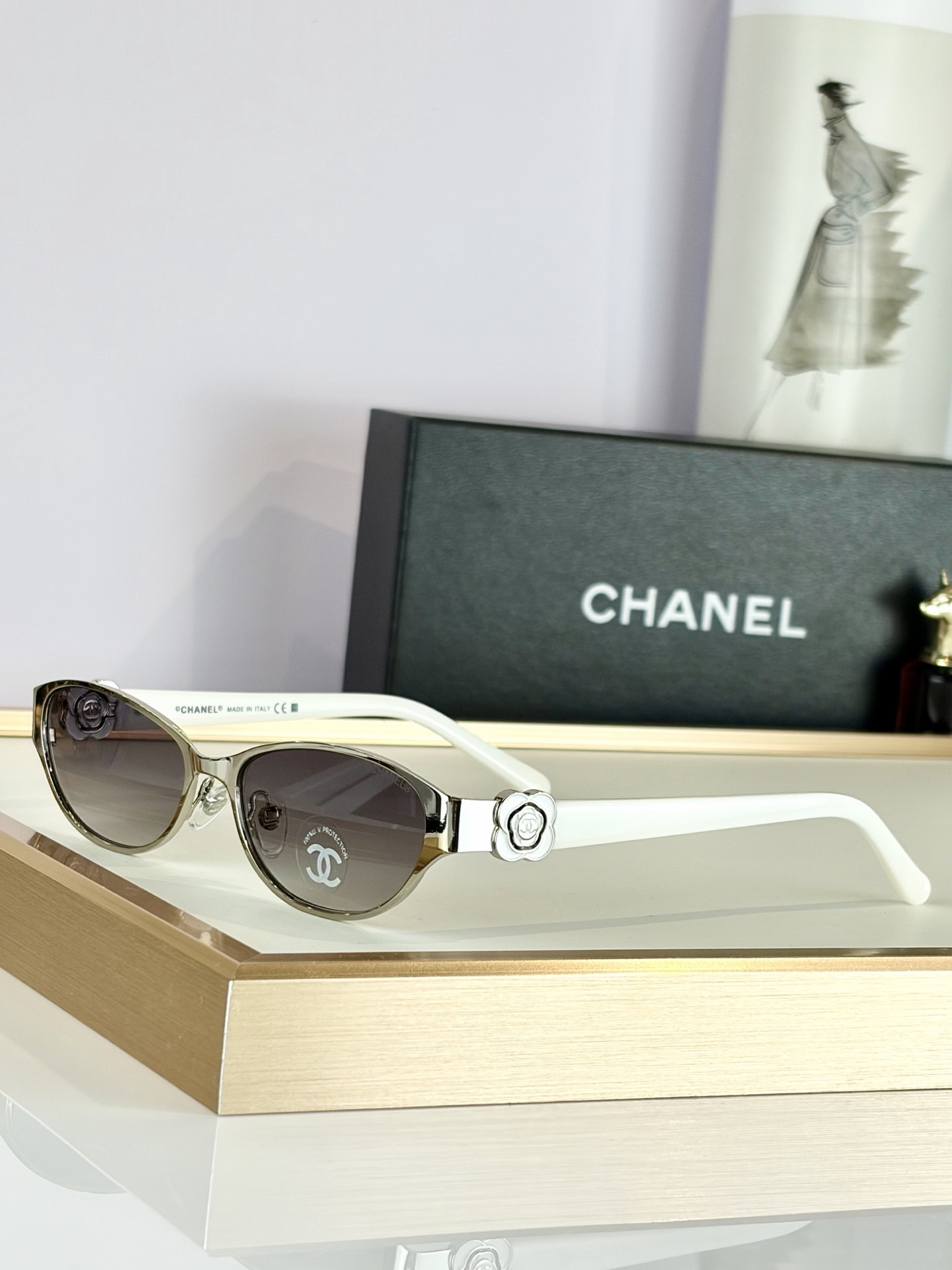 Ch**el glasses ch4166 55-18-138