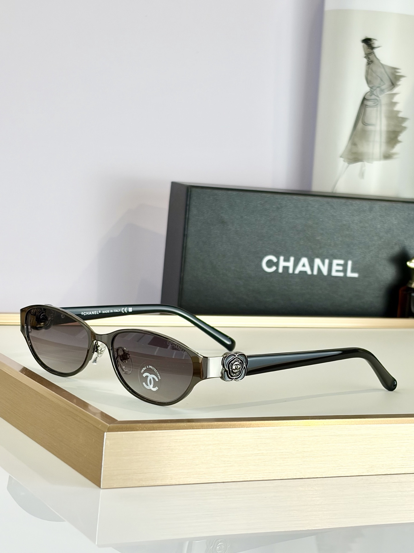 Ch**el glasses ch4166 55-18-138