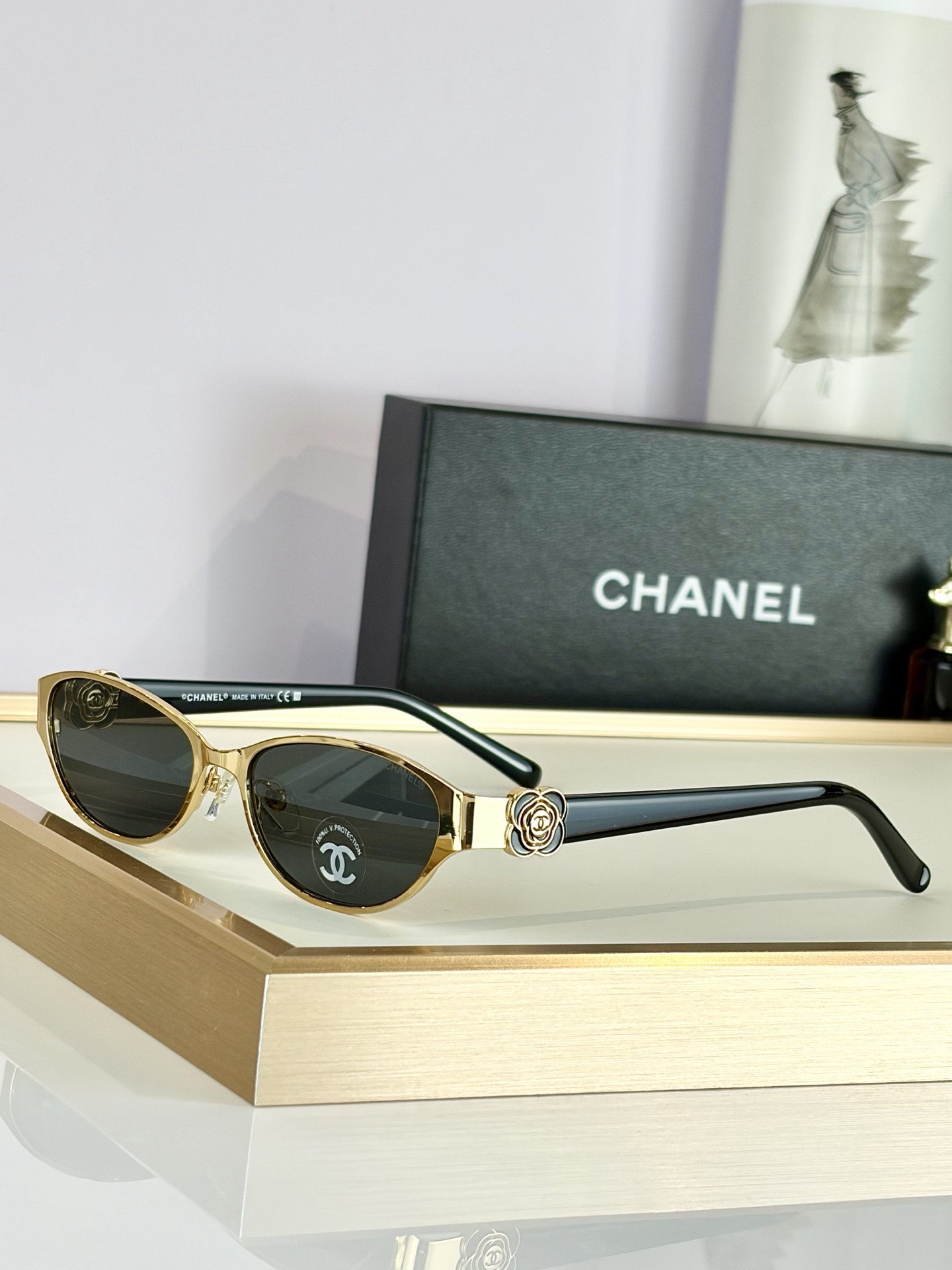 Ch**el glasses ch4166 55-18-138