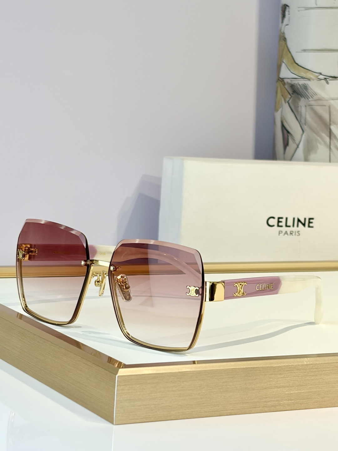 Ce1i*e glasses cl42124u 62-16-145