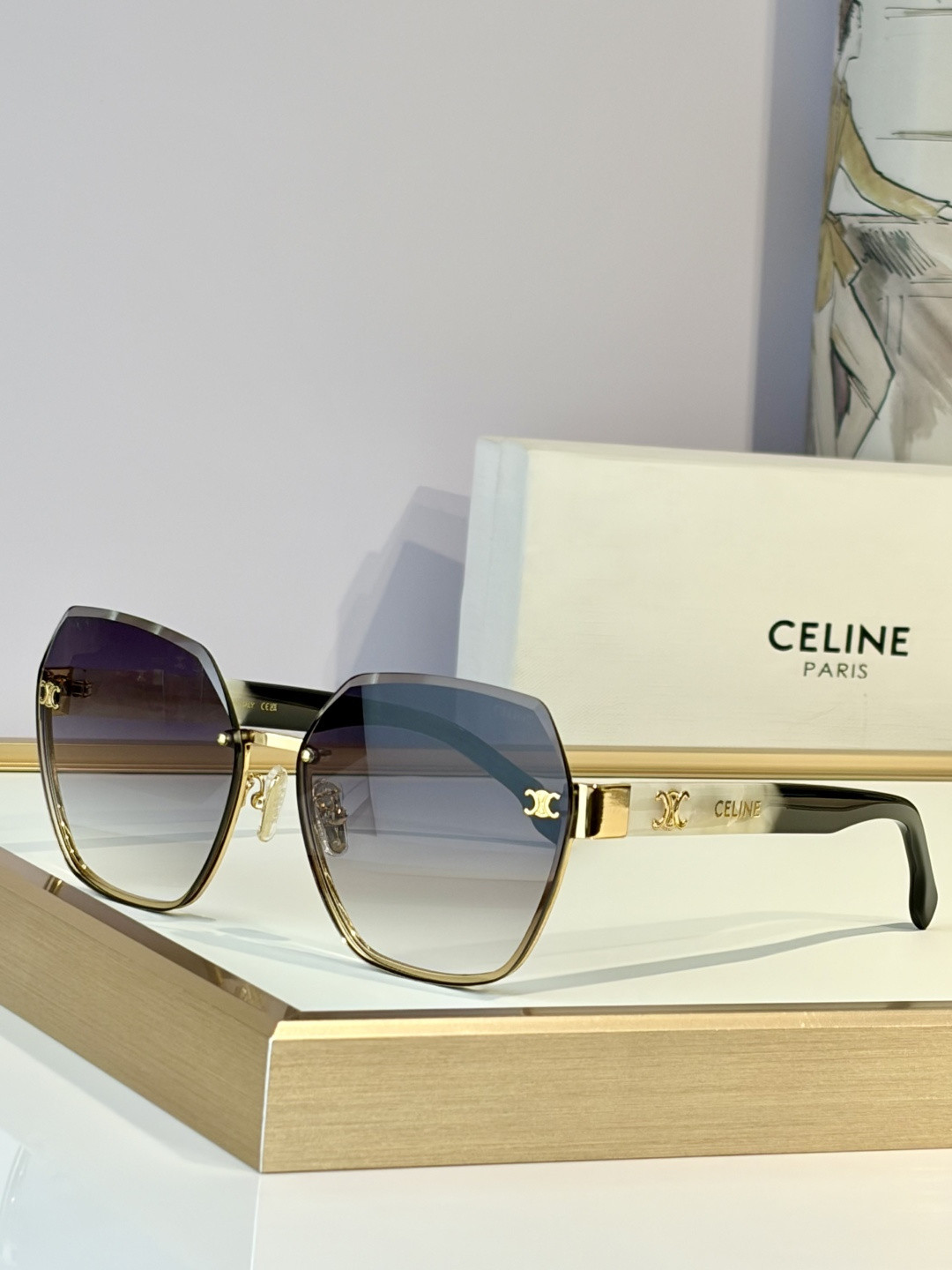 Ce1i*e glasses cl42123u 62-16-145
