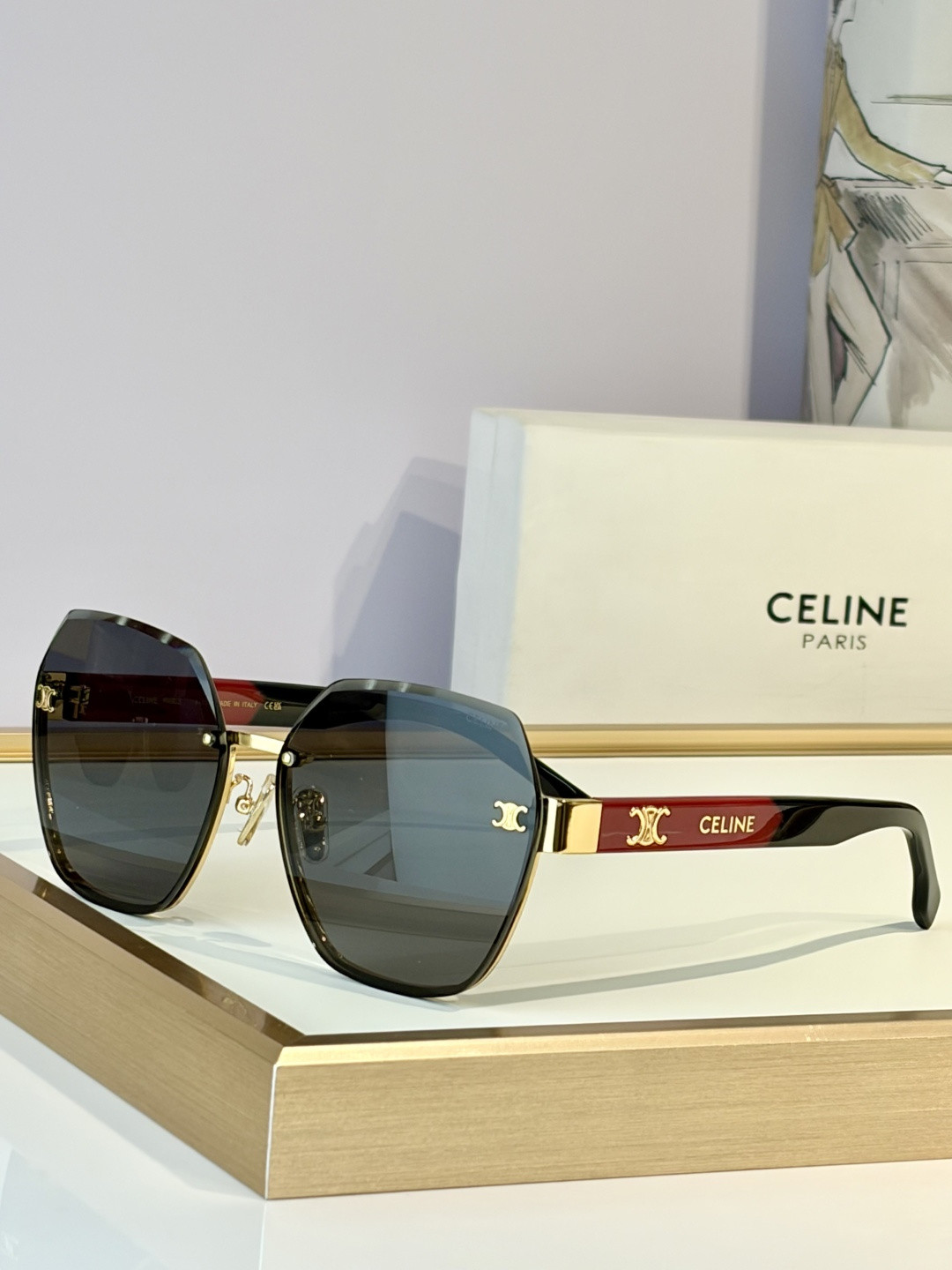Ce1i*e glasses cl42123u 62-16-145