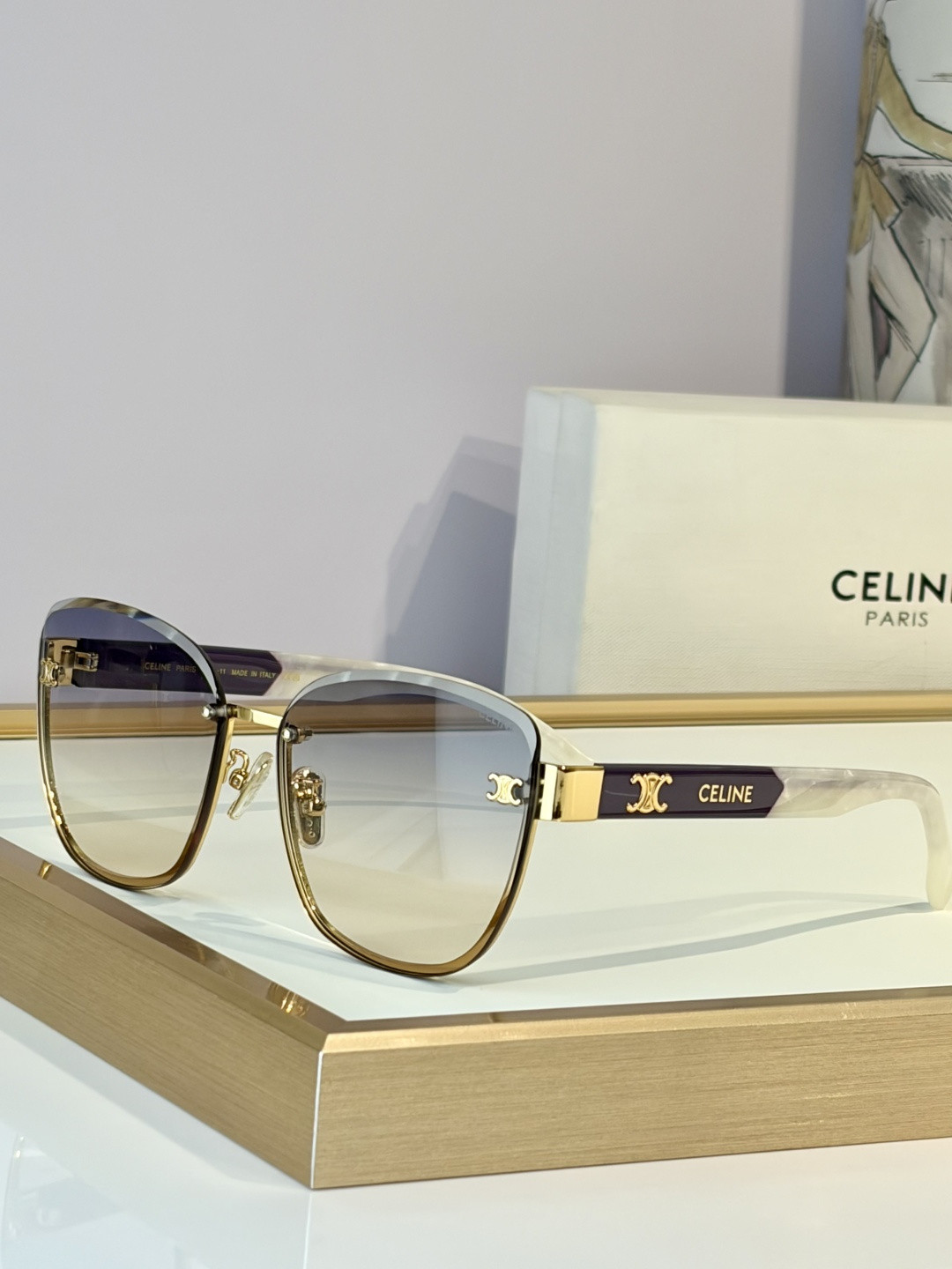 Ce1i*e glasses cl42122u 61-16-145