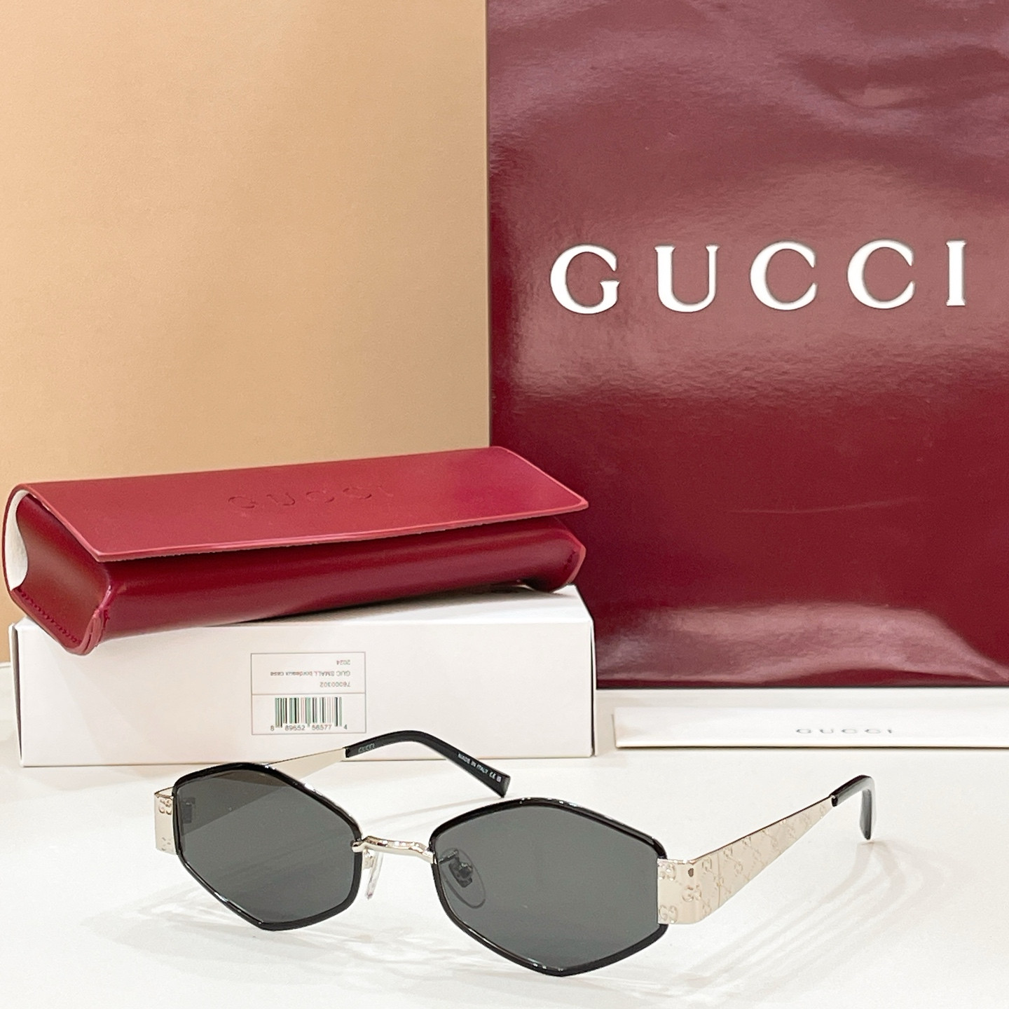 Gucci Glasses GG2032SK 54-21-145