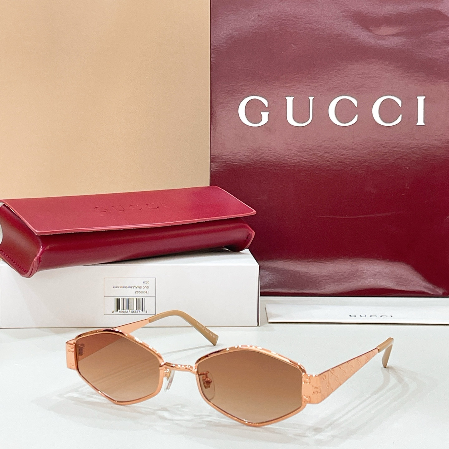 Gucci Glasses GG2032SK 54-21-145