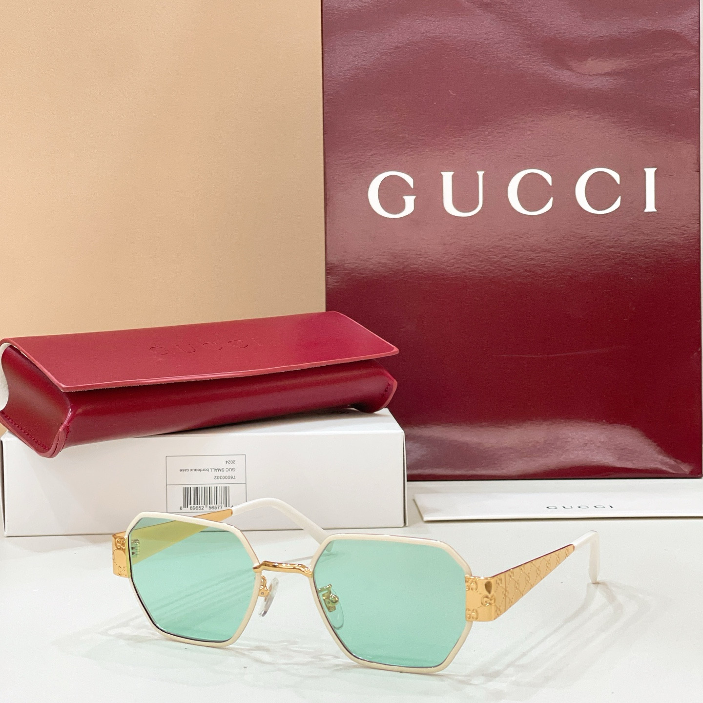Gucci Glasses GG2031K 52-22-145