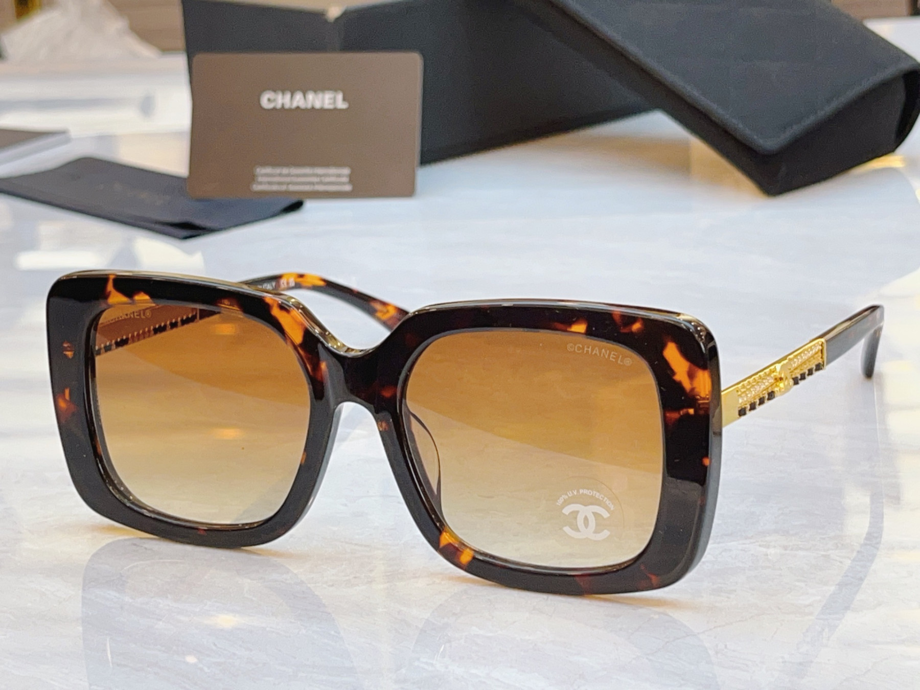 Ch**el glasses ch6047 55-15-145