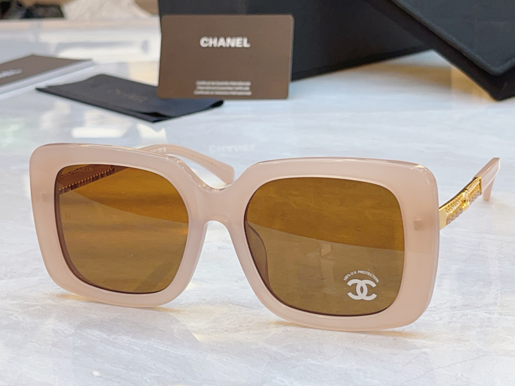 Ch**el glasses ch6047 55-15-145