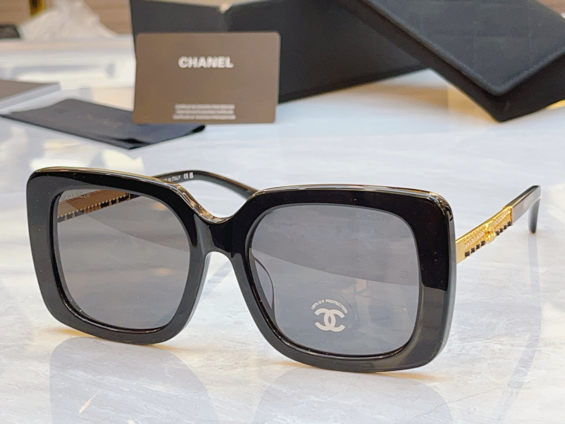 Ch**el glasses ch6047 55-15-145
