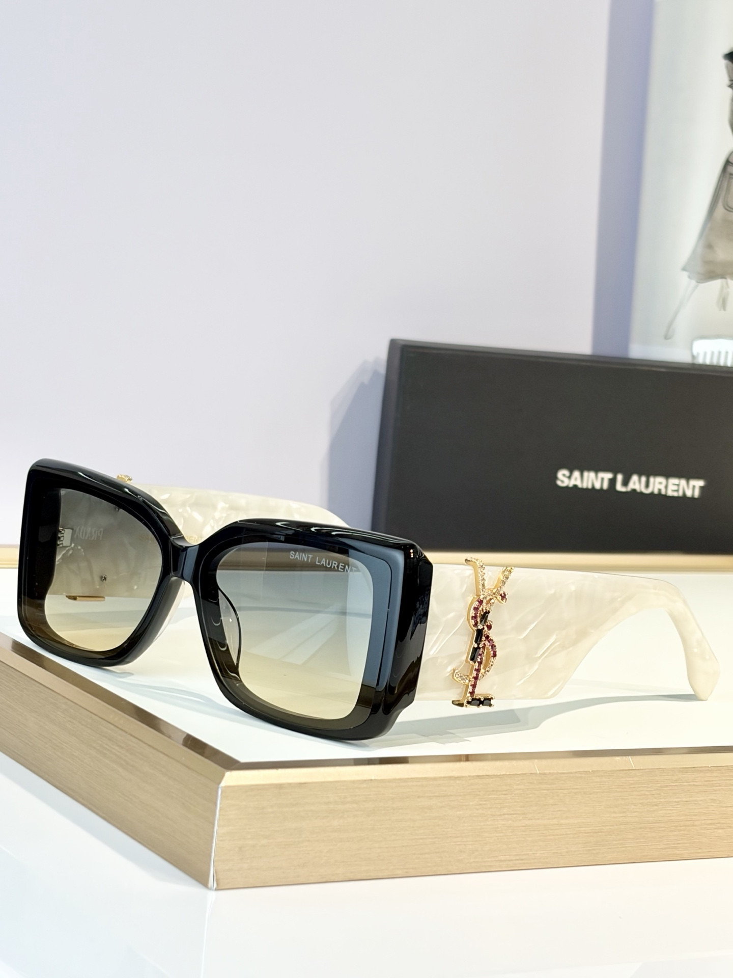 Y51 glasses sl m1715 55-18-145