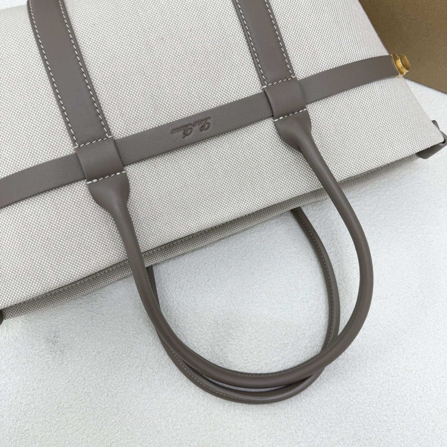 Loro Piana Small Ghiera Shopper 28x19x12cm