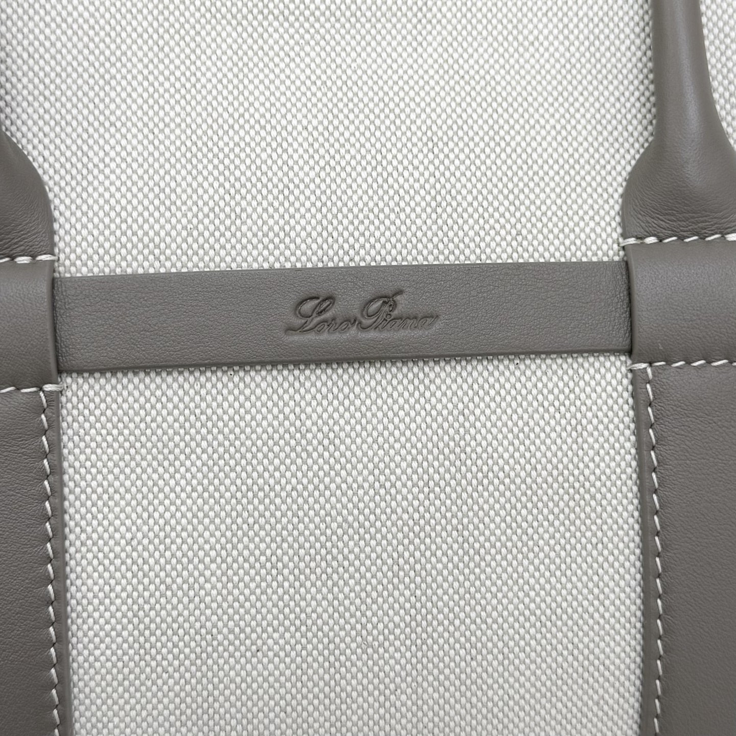 Loro Piana Small Ghiera Shopper 28x19x12cm