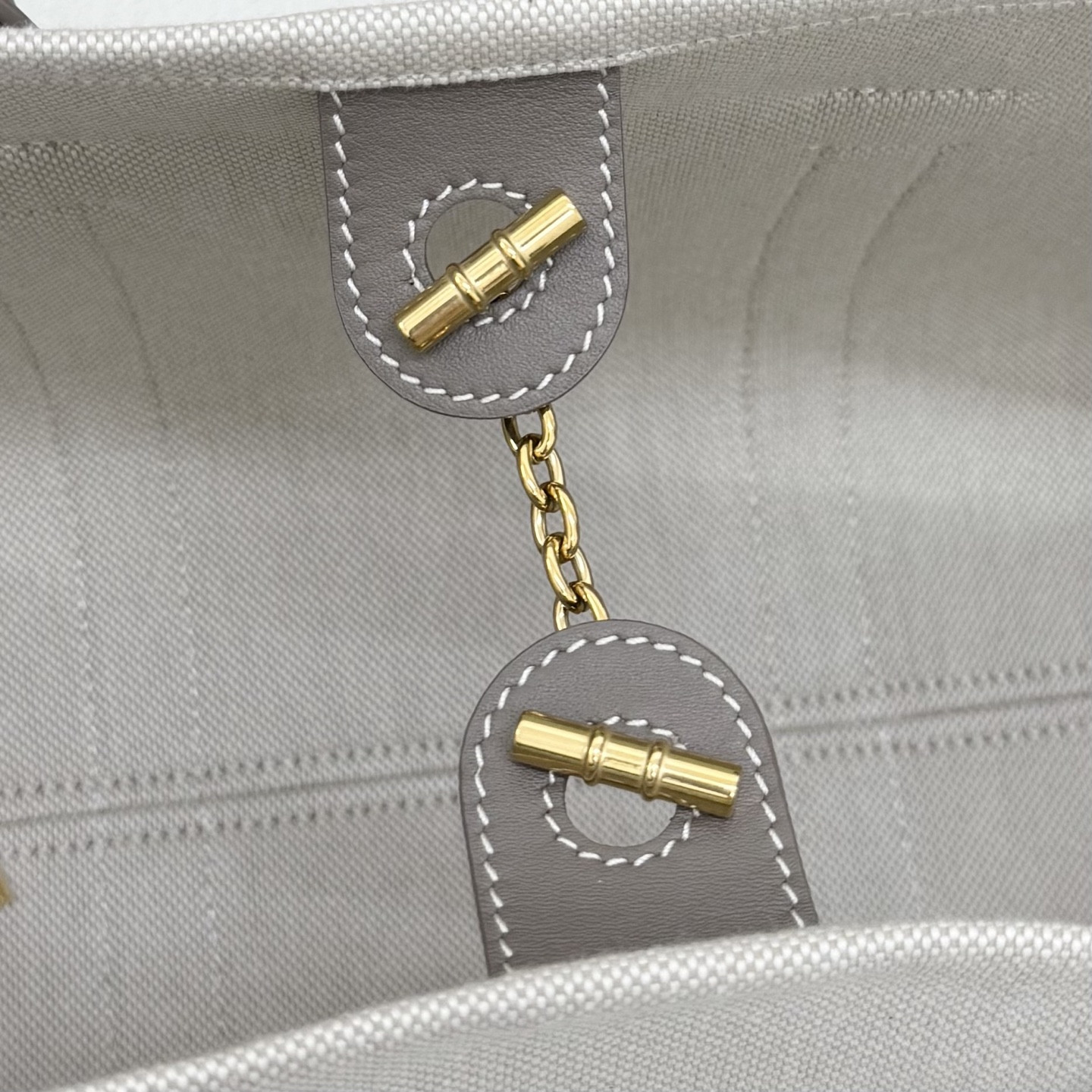 Loro Piana Small Ghiera Shopper 28x19x12cm