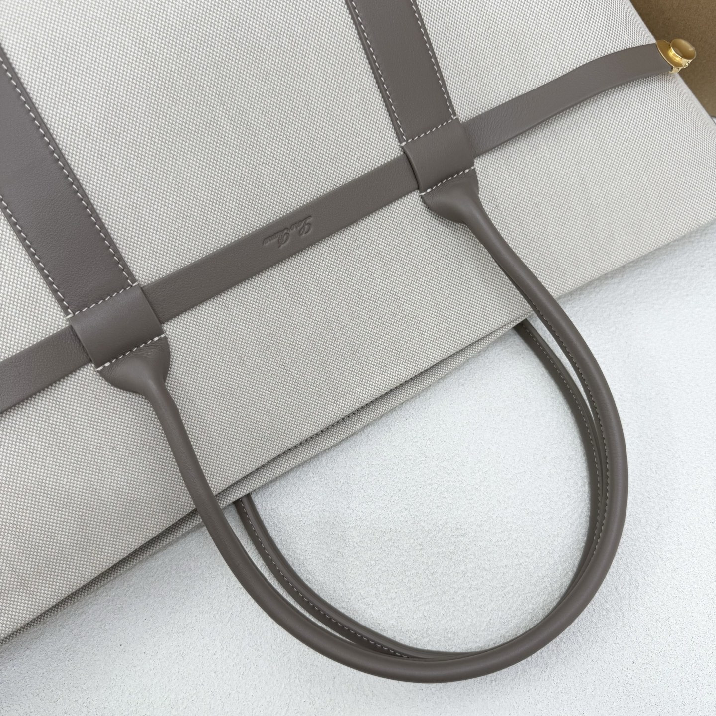 Loro Piana Large Ghiera Shopper 40x26x18cm