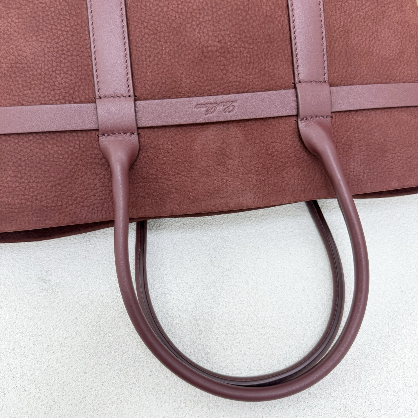 Loro Piana Small Ghiera Shopper 28x19x12cm