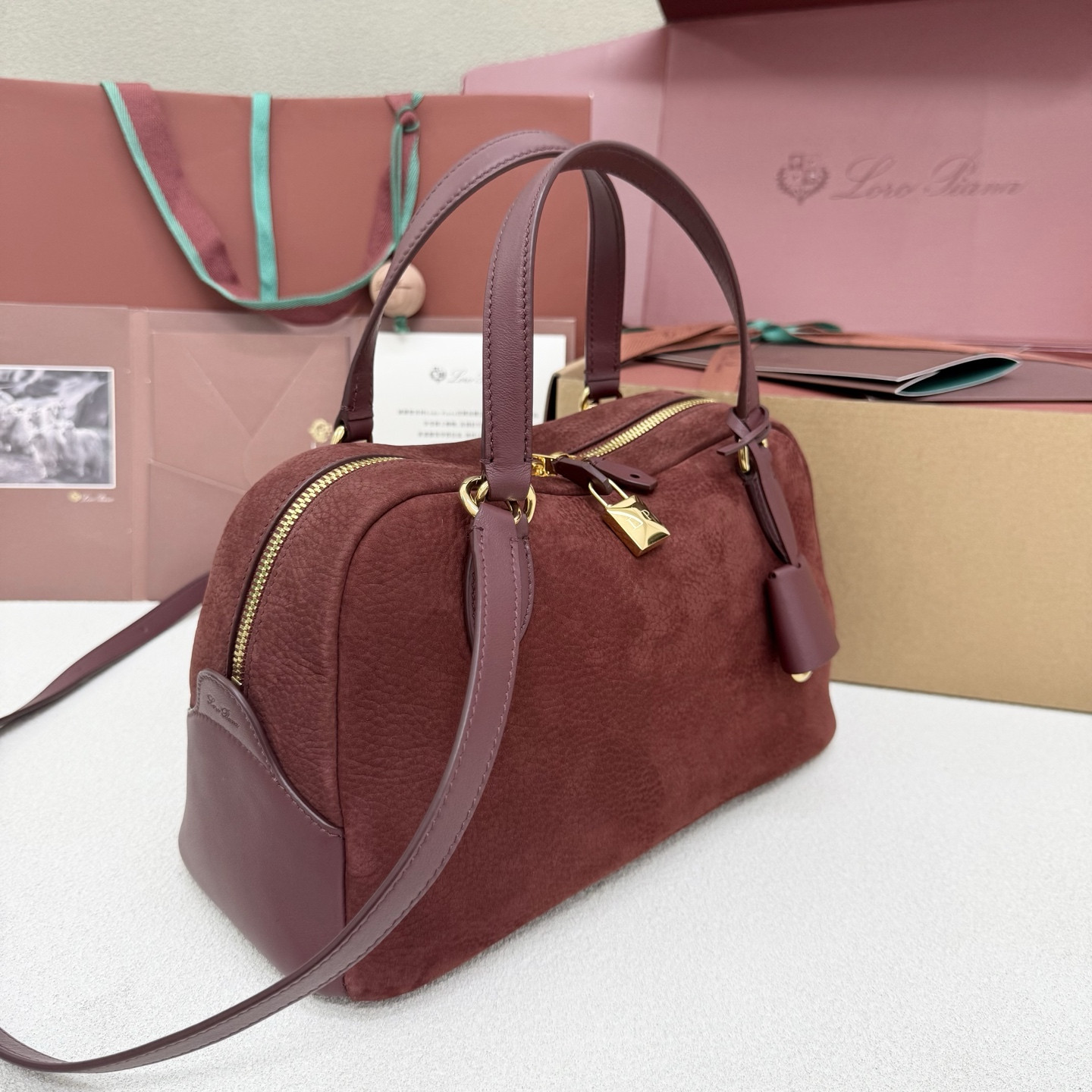 Loro Piana Small Needle Bag 31x15x16cm