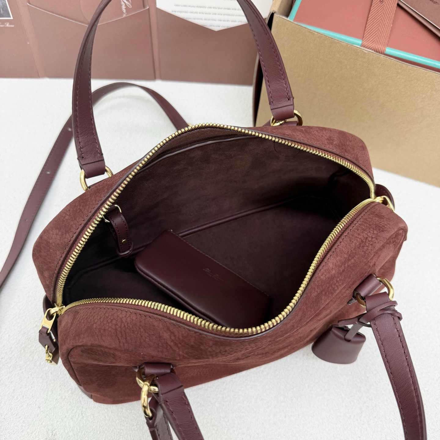 Loro Piana Small Needle Bag 31x15x16cm