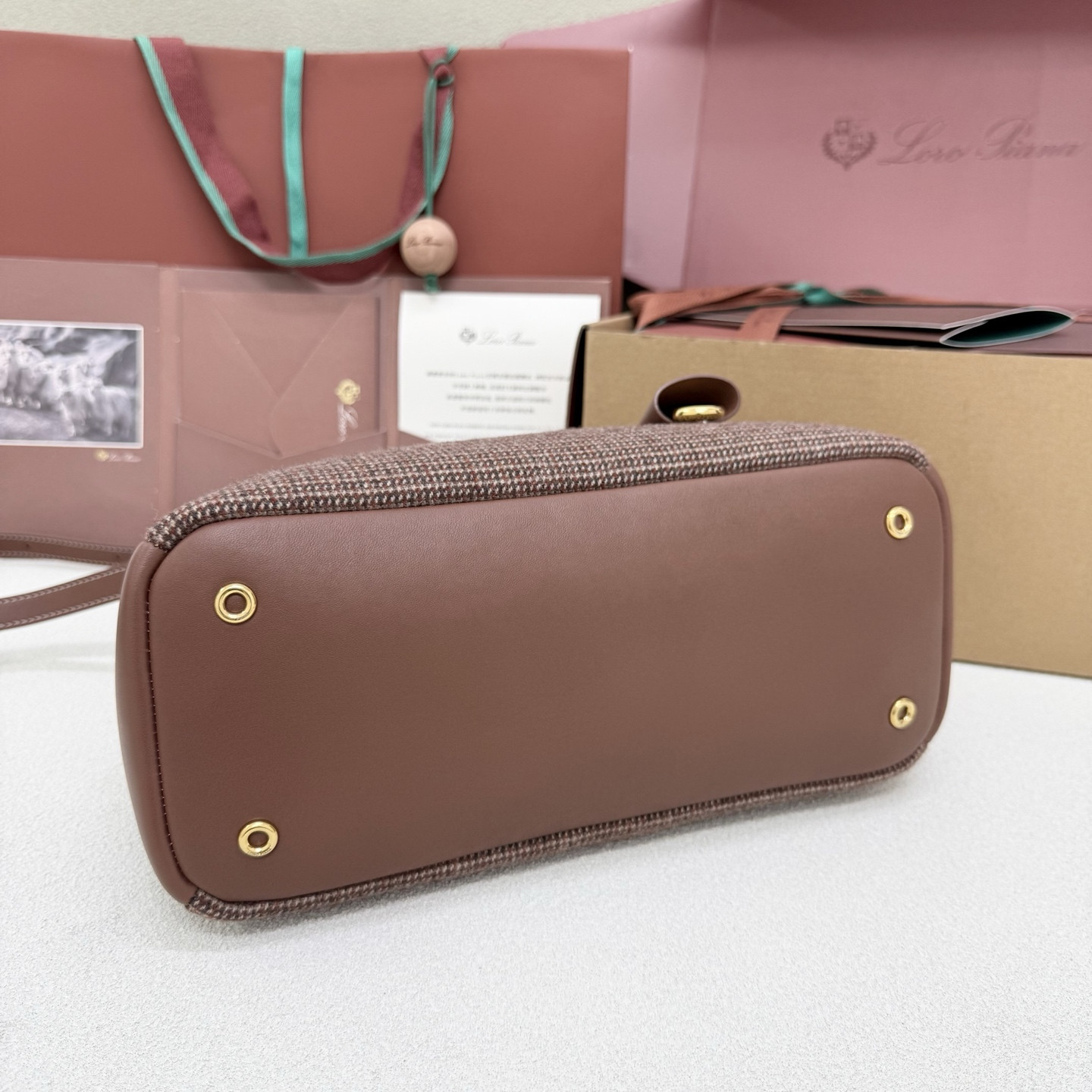 Loro Piana Small Needle Bag 31x15x16cm