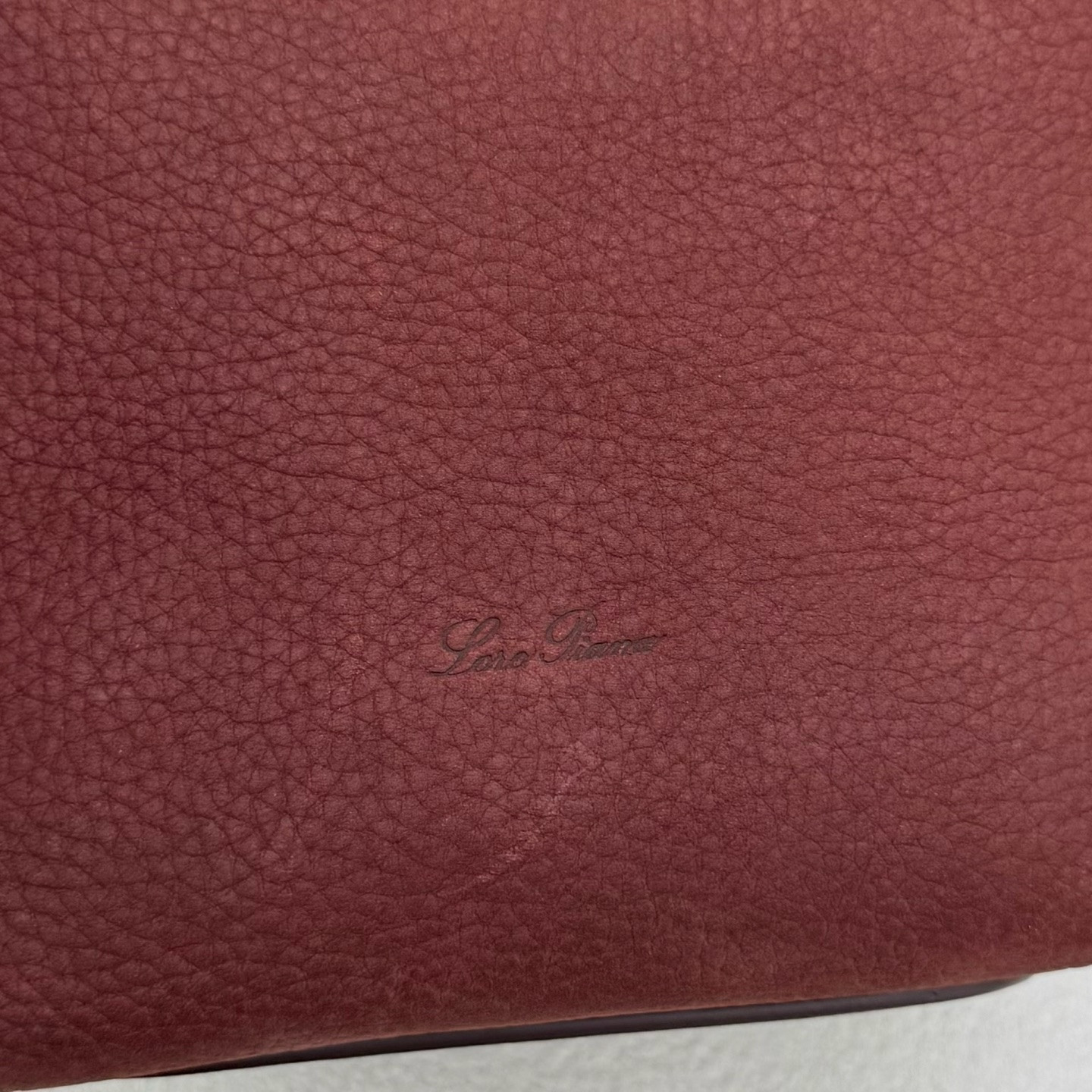Loro Piana Small Bale Bag 17x20x17cm