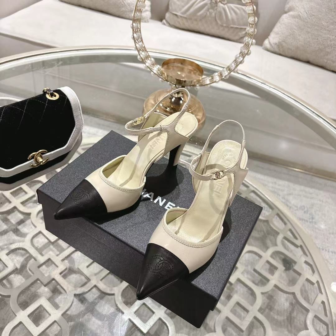 ua Ch**el slingbacks
