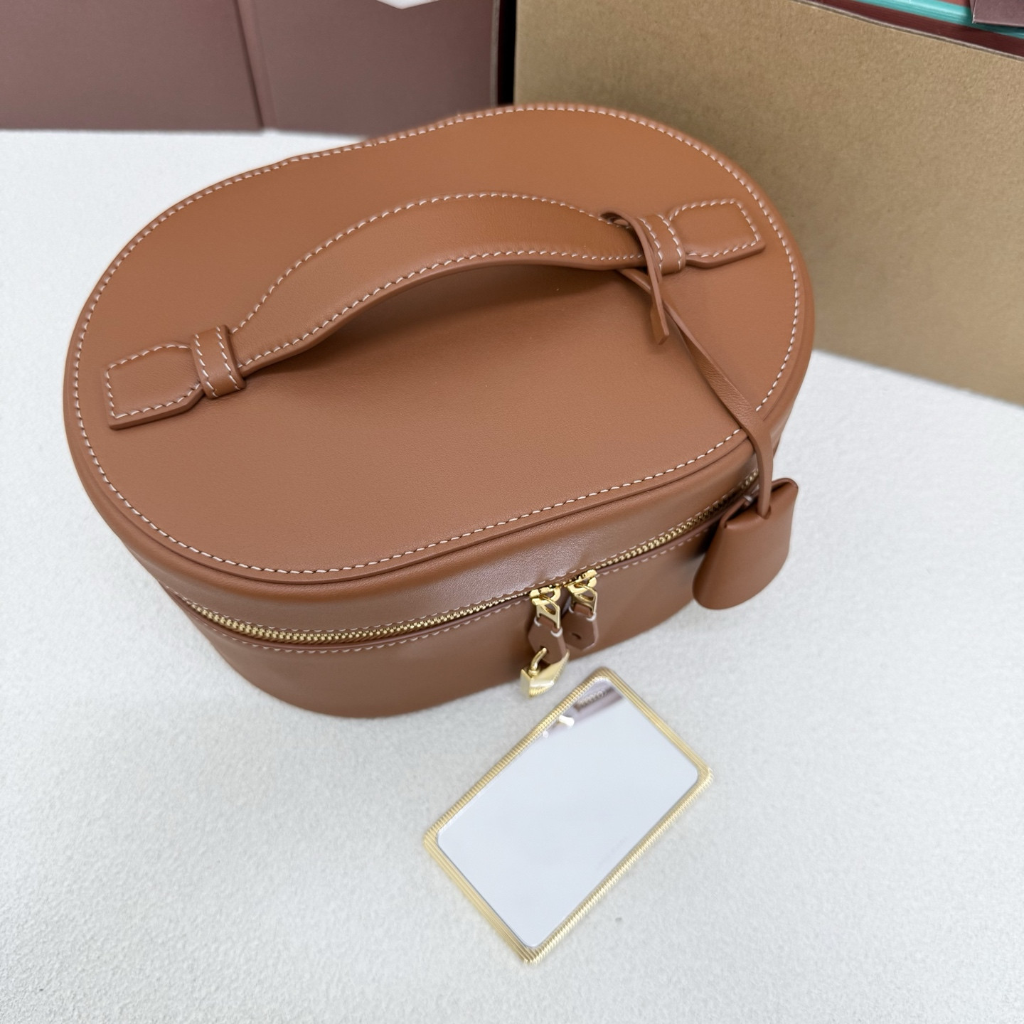 Loro Piana Extra Vanity Case 21x15x12cm