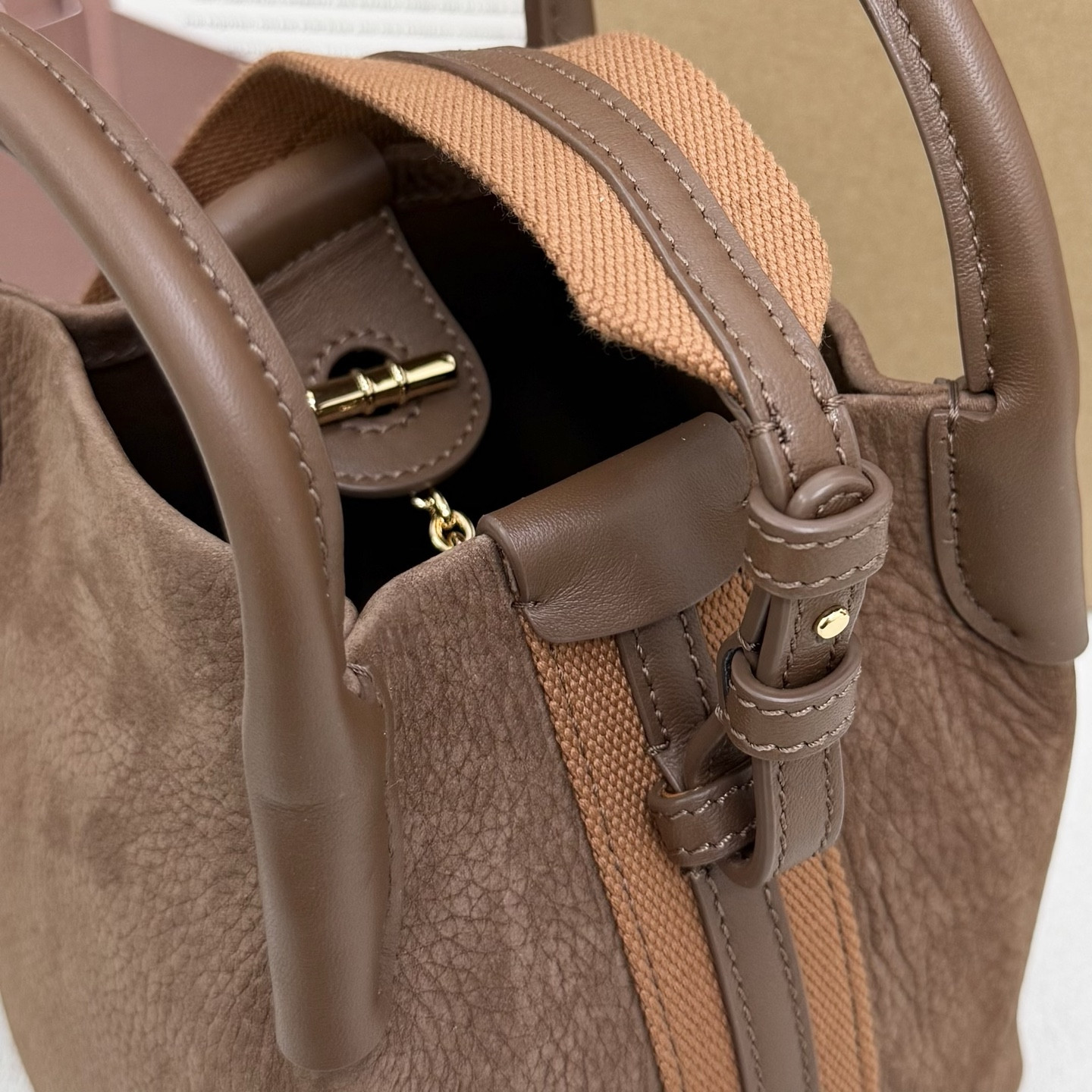 Loro Piana Micro Bale bag 13x13x16cm