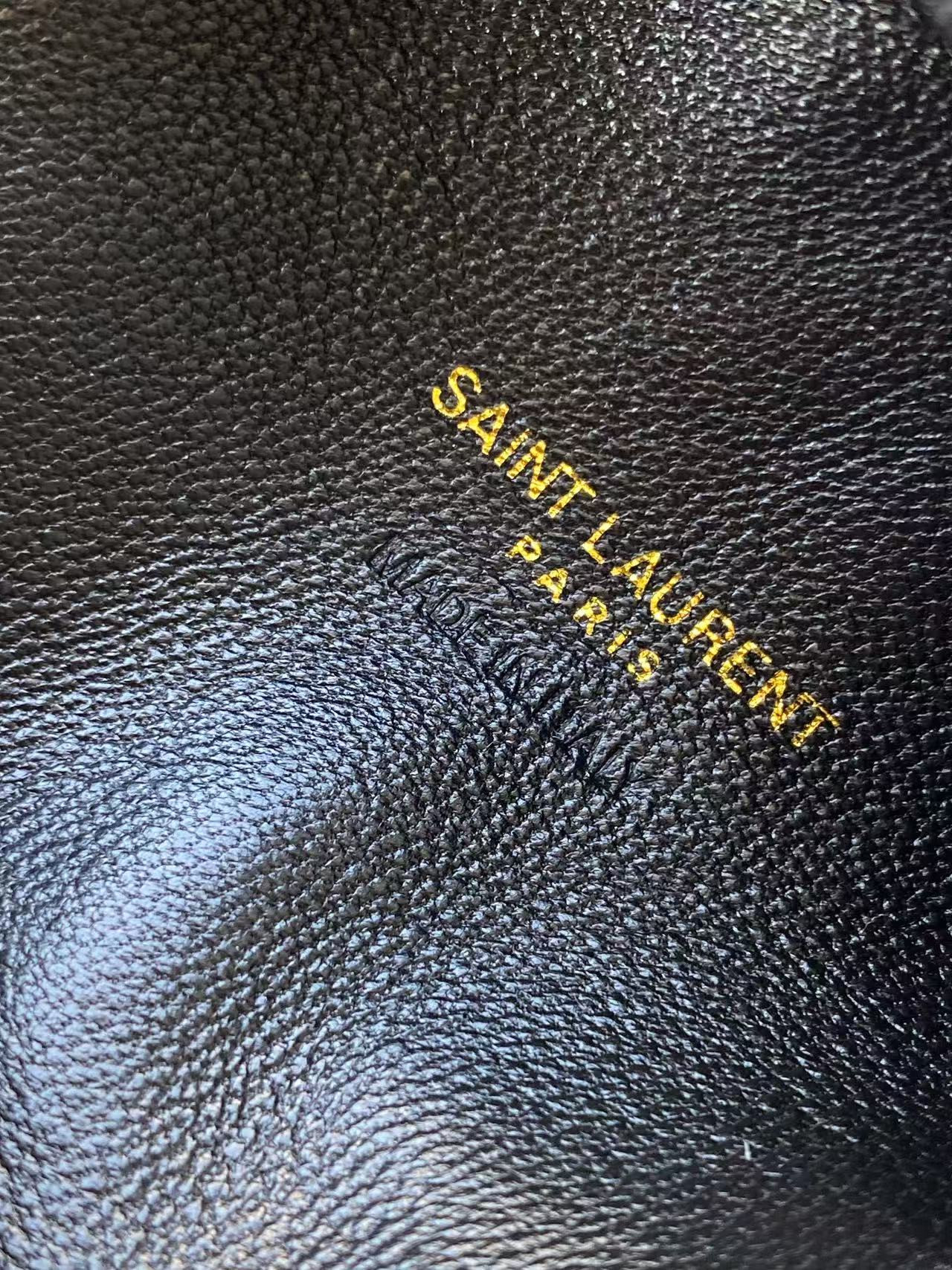 YSL ICARINO mini in quilted nappa 19x12x5cm