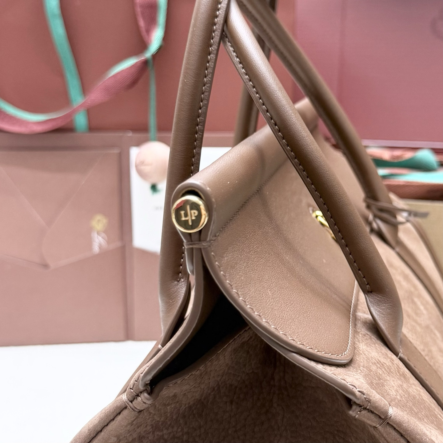 Loro Piana Loom Bag L32 33 x 23 x 18 cm